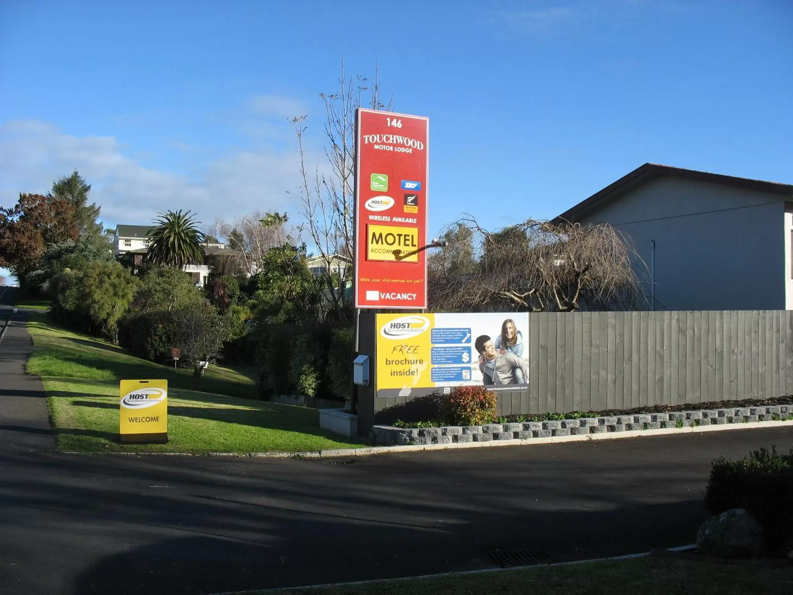 Property Building in Touchwood Motor Lodge