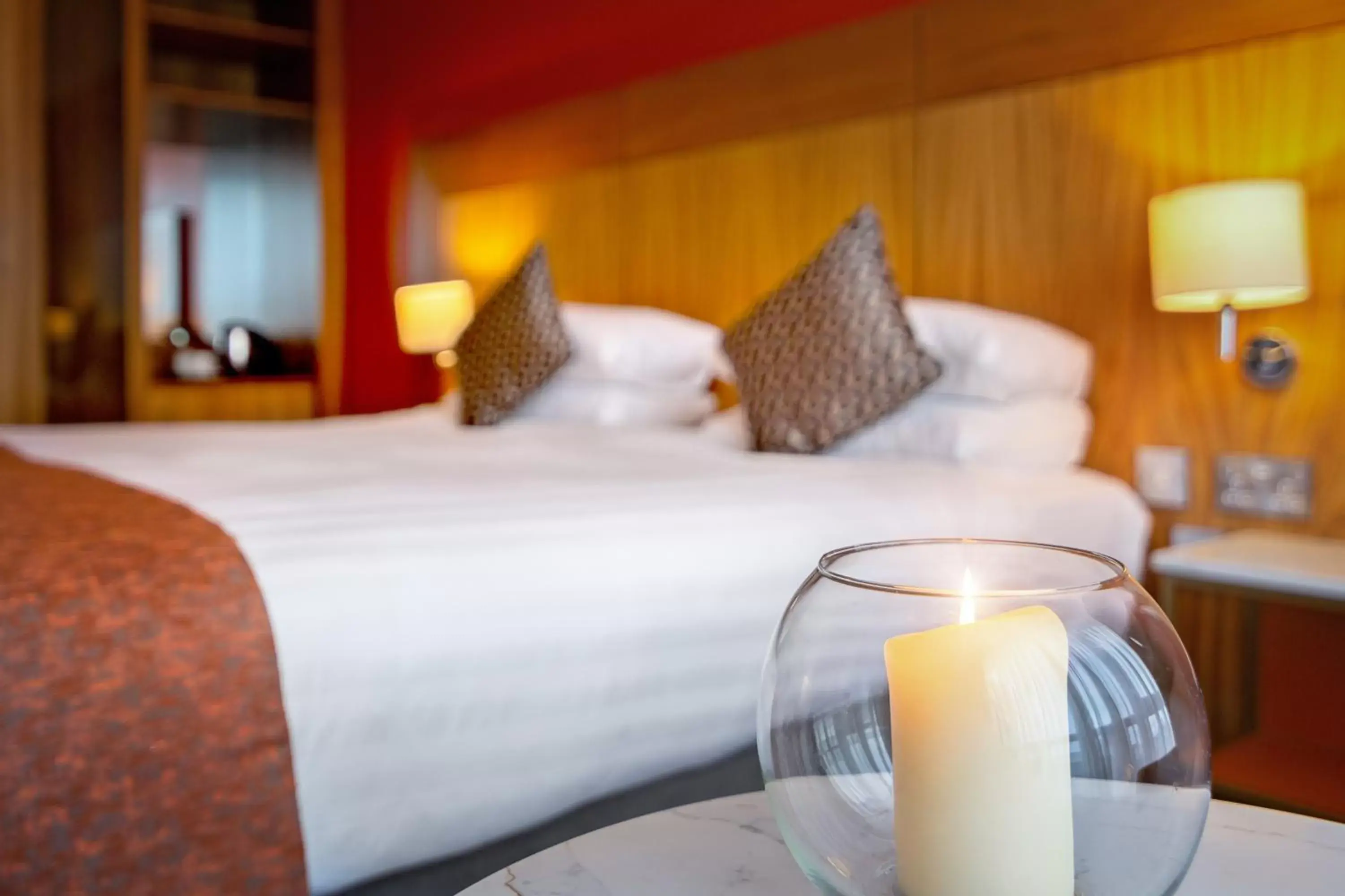 Bed in The Glasshouse Bed in The Glasshouse