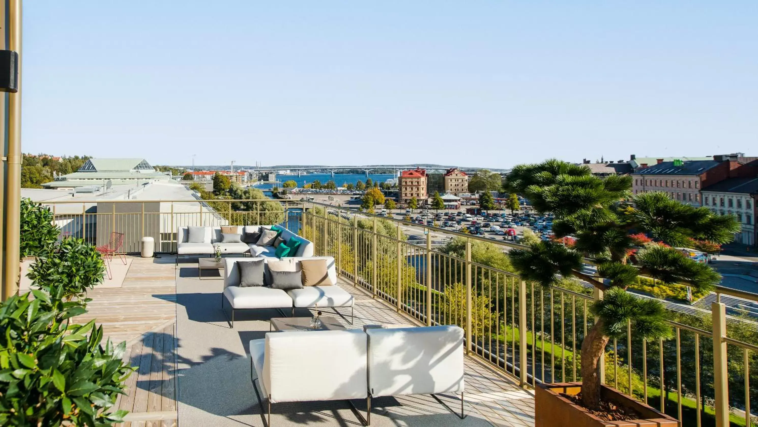 Property building in Clarion Hotel Sundsvall Property building in Clarion Hotel Sundsvall