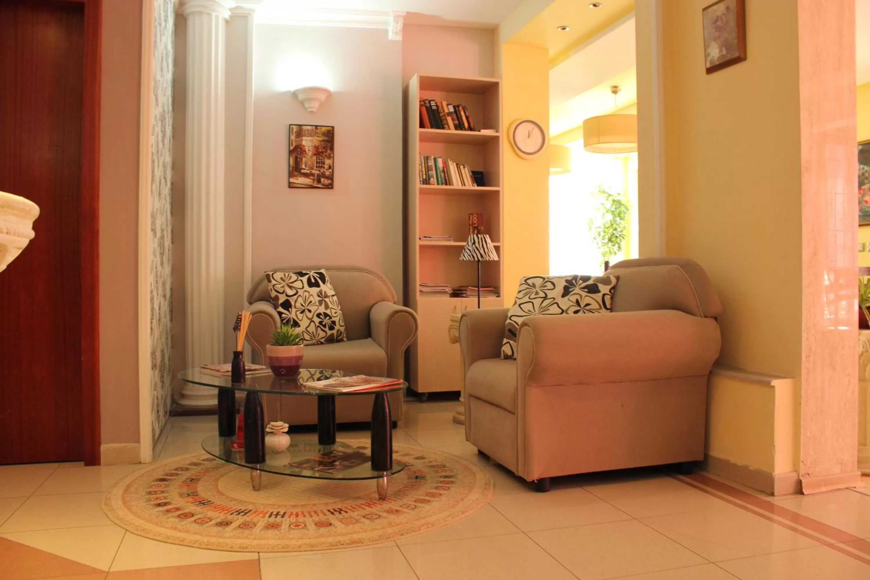 Lobby or reception in Hotel Lido