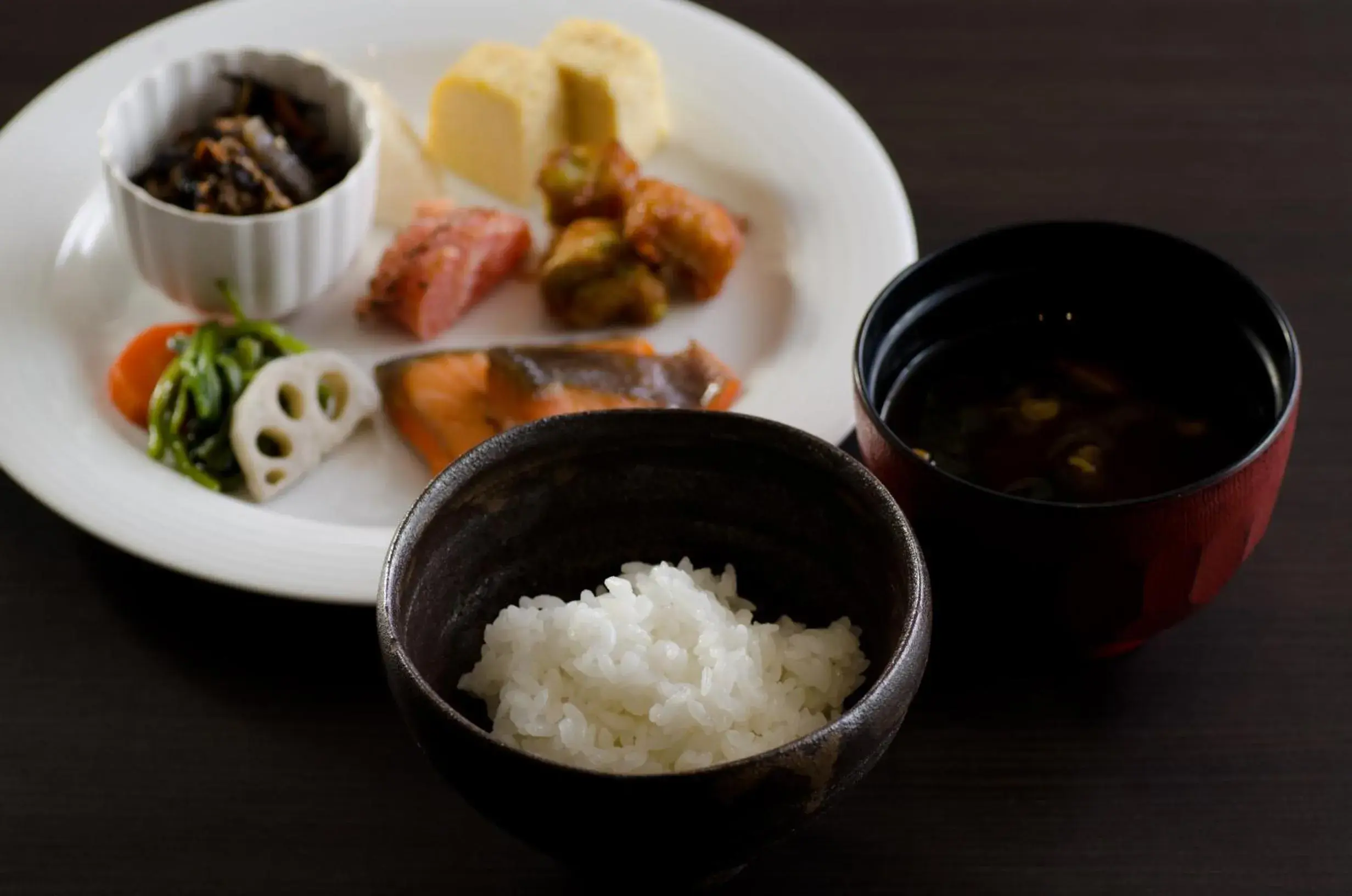 Buffet breakfast, Food in Rihga Royal Hotel Tokyo