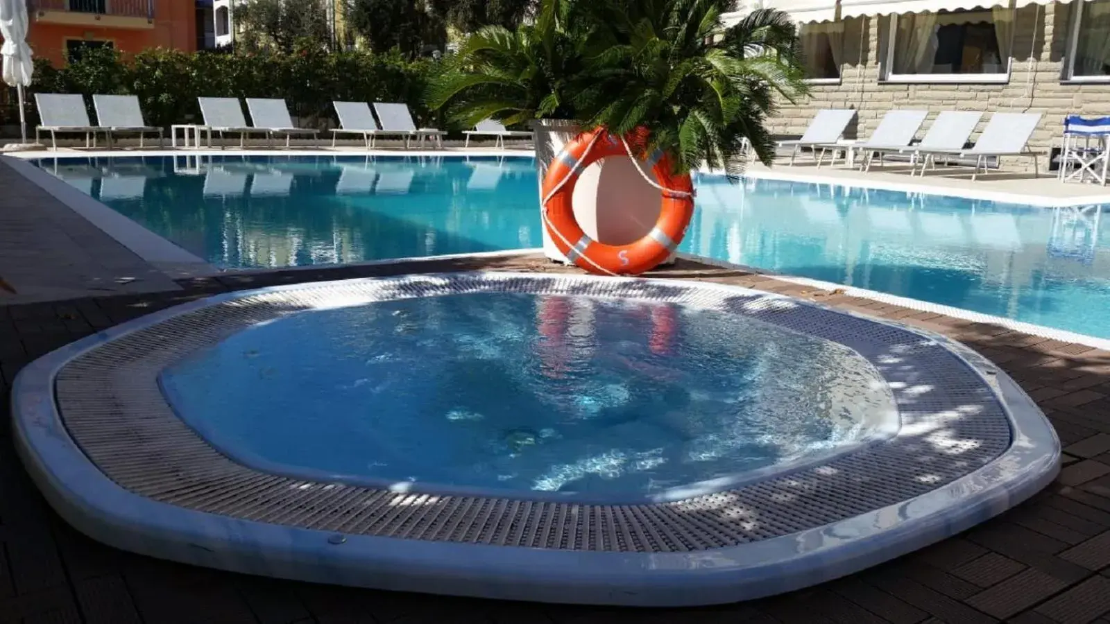 Pool view, Swimming Pool in Hotel Splendid