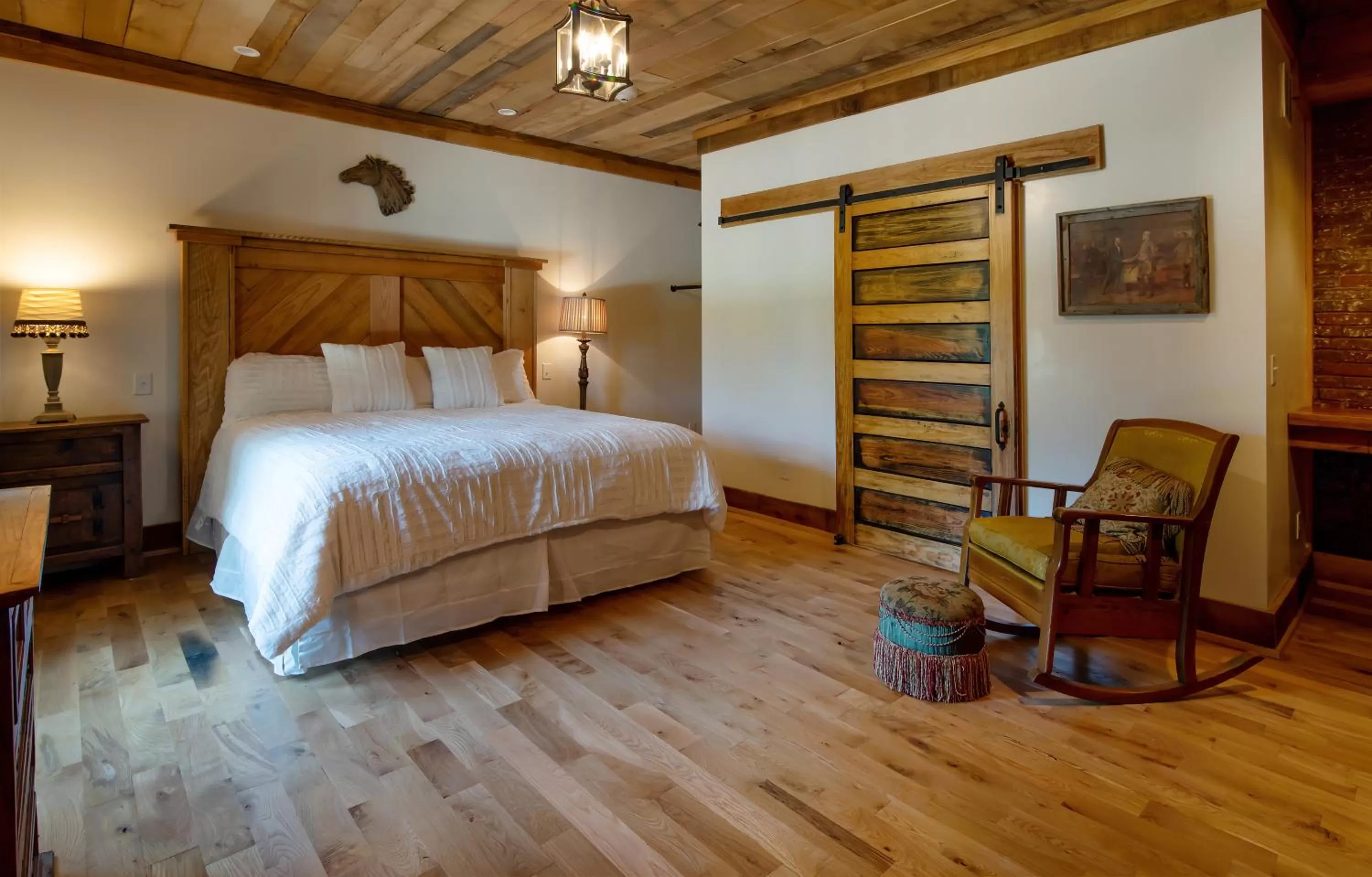 Deluxe King Room in Belle Air Mansion and Inn