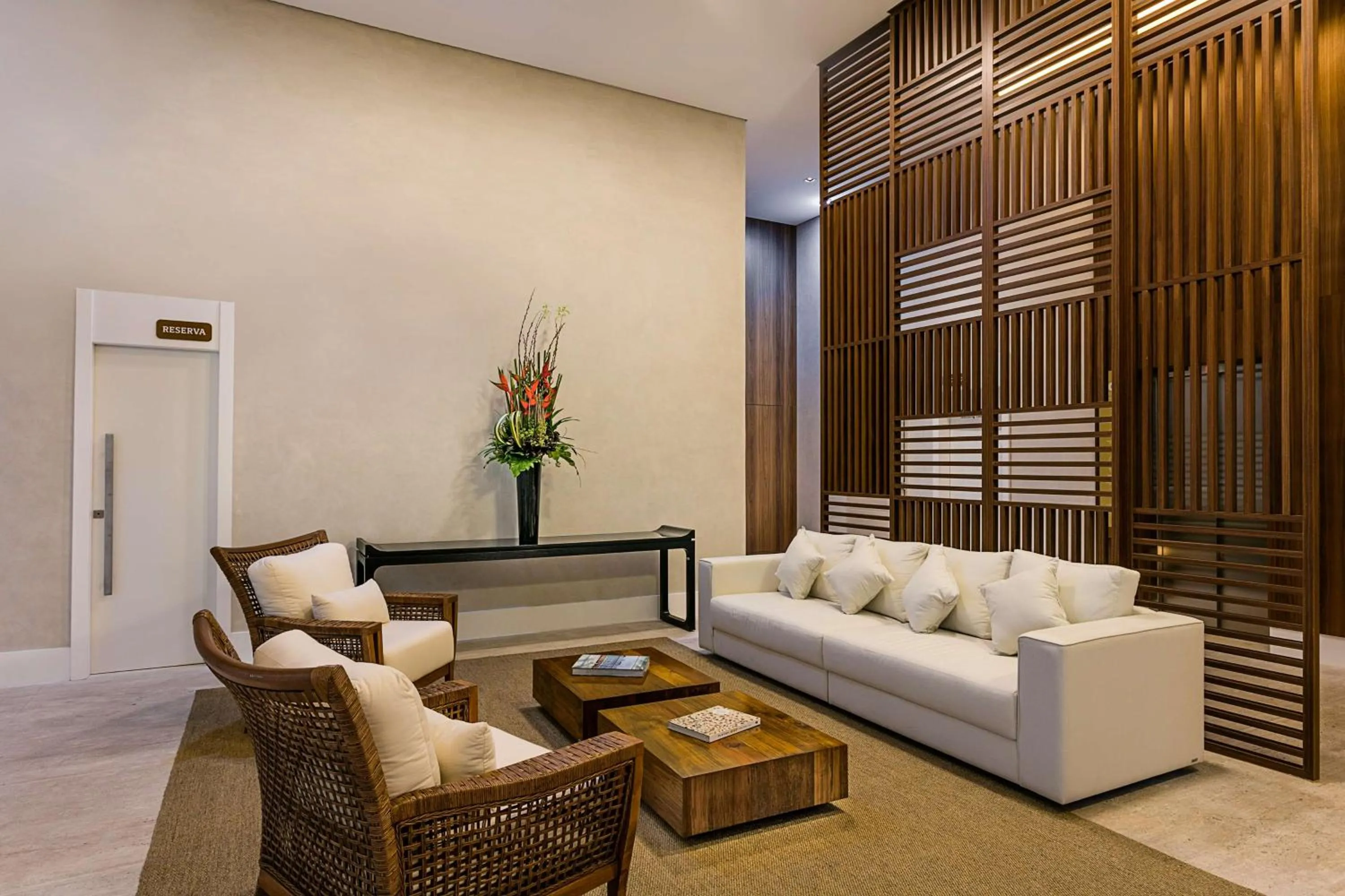 Lobby or reception in Square Design Hotel