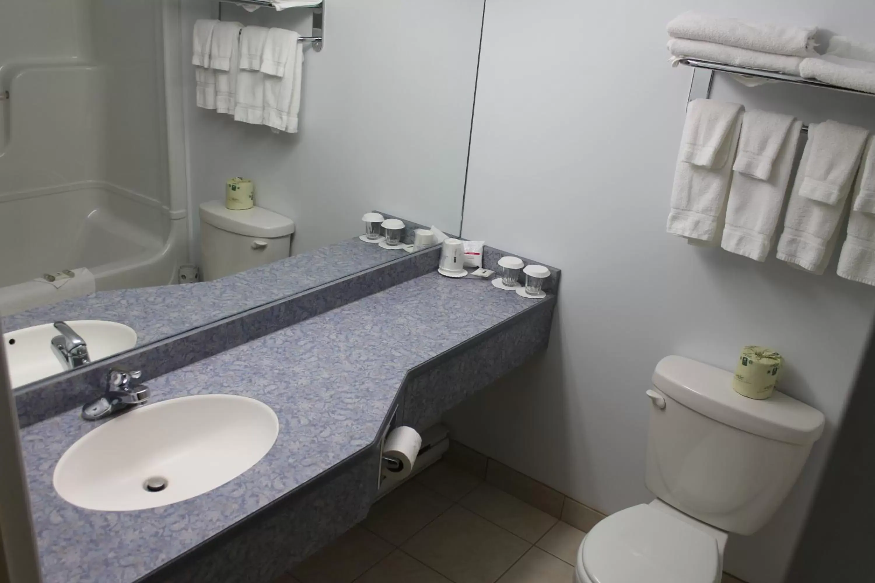 Bathroom in Days Inn by Wyndham Edmundston