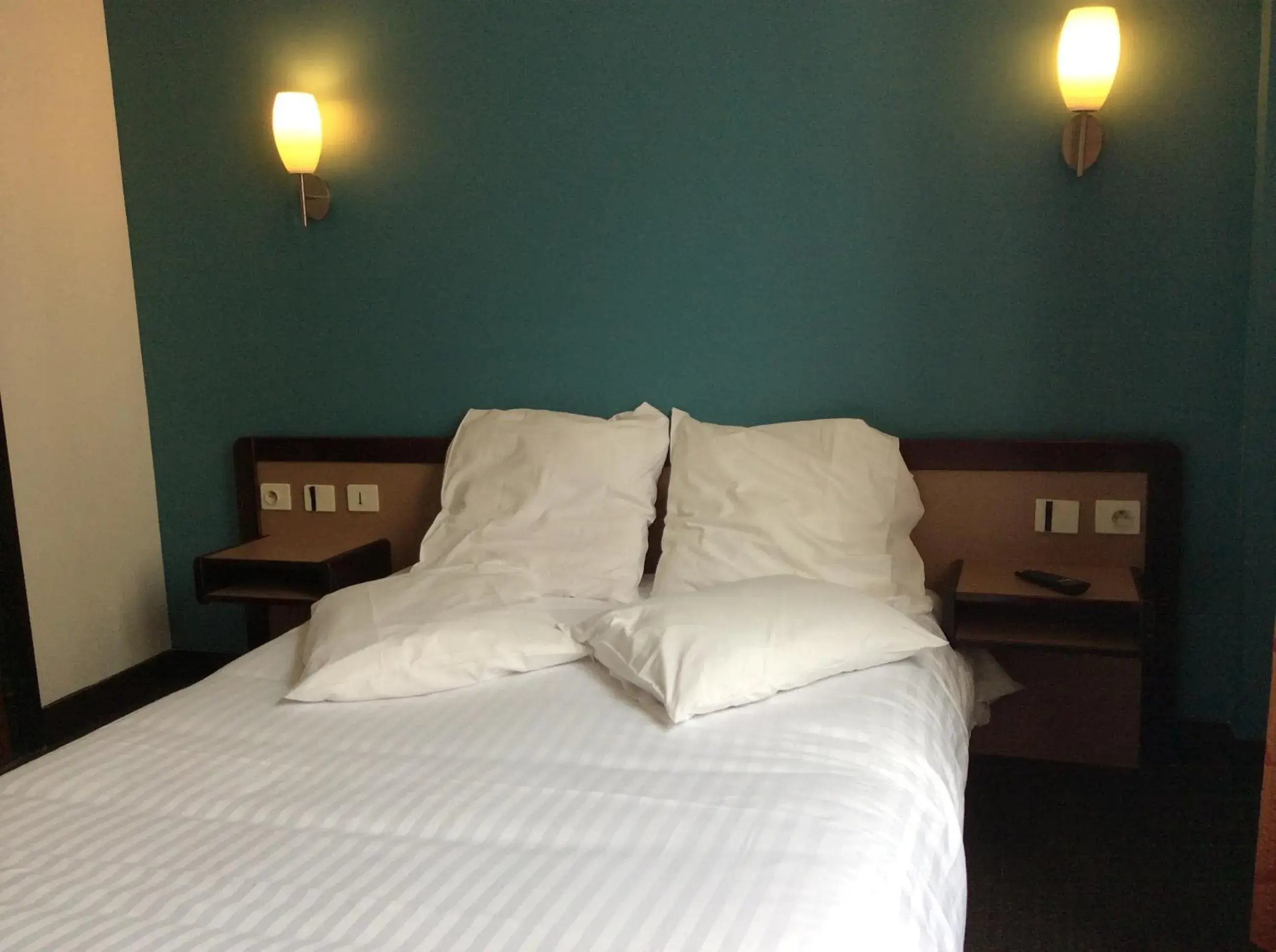 Bedroom, Bed in Hotel De La Place