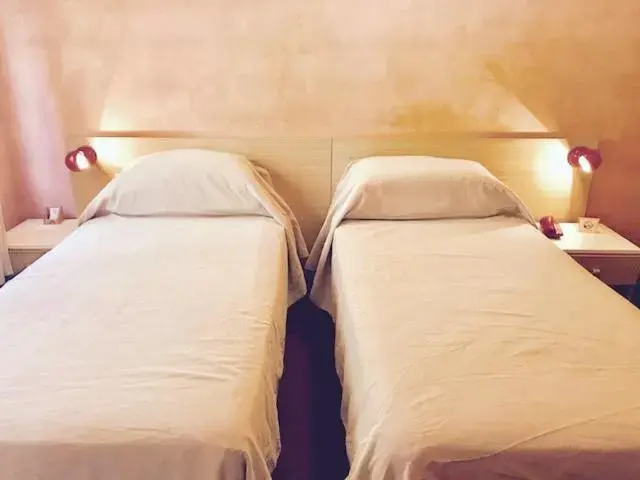 Bed in Hotel 2 Magnolie