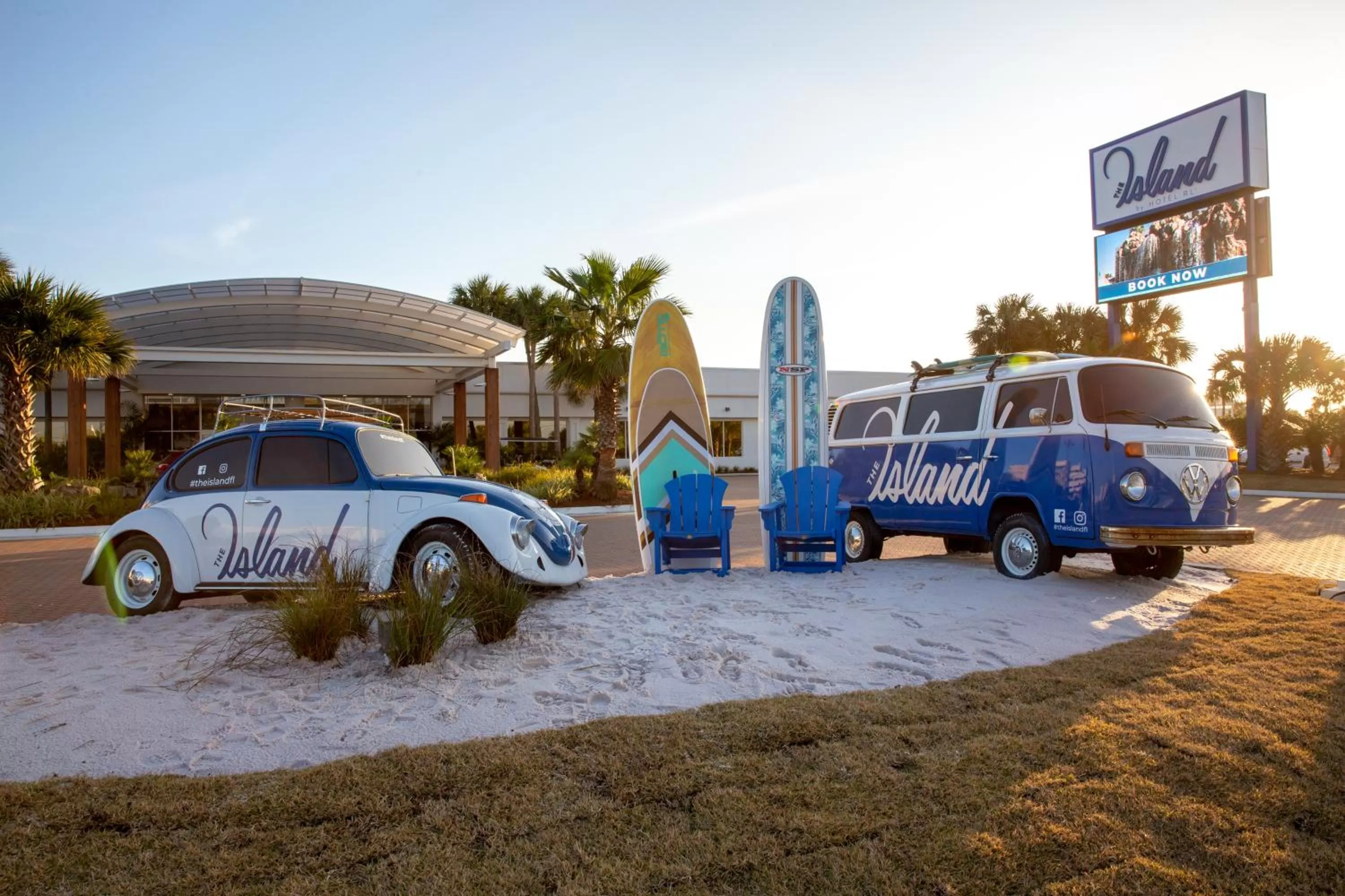 Property building in The Island Resort at Fort Walton Beach