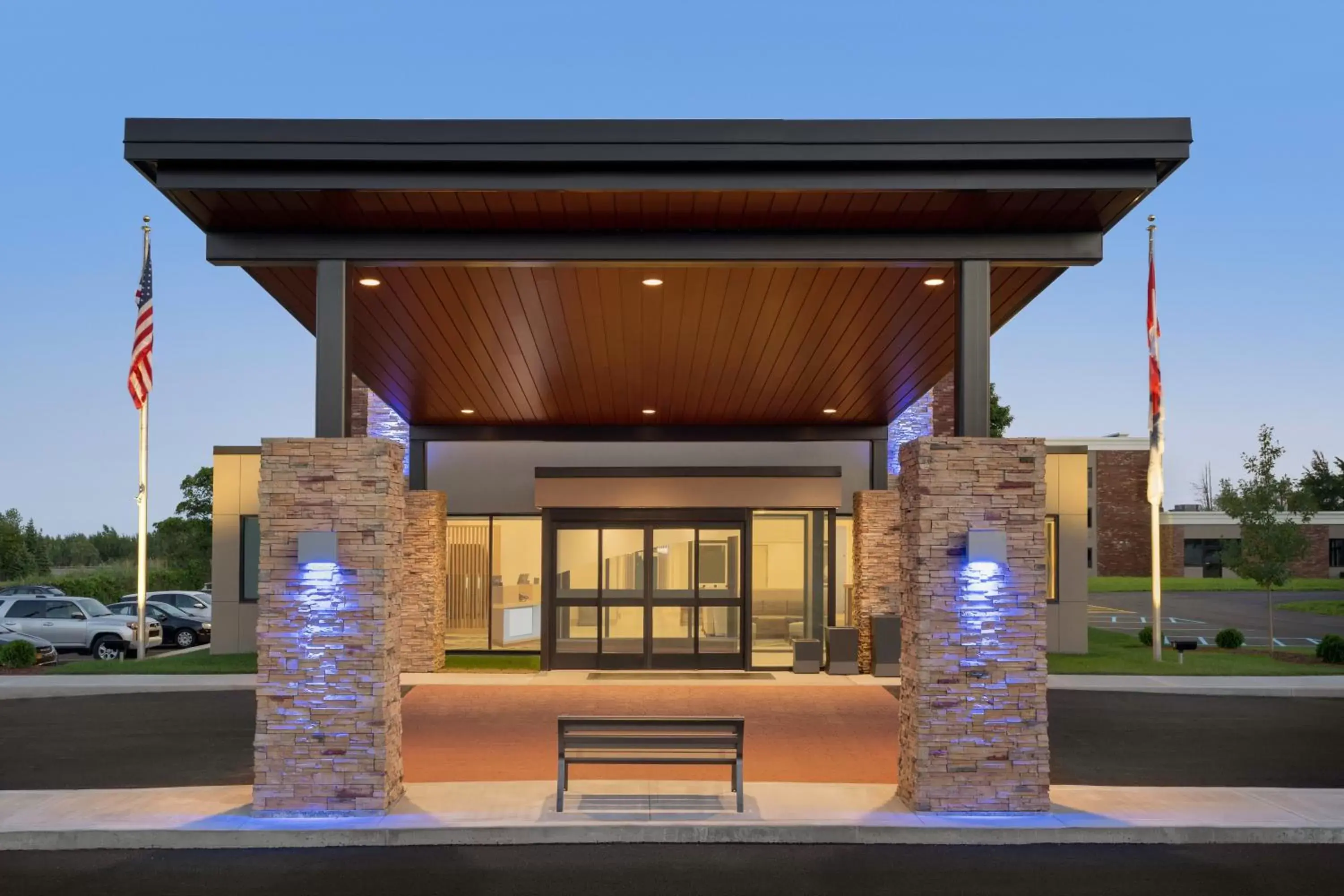 Property building in Holiday Inn Express - Plattsburgh by IHG Property building in Holiday Inn Express - Plattsburgh by IHG