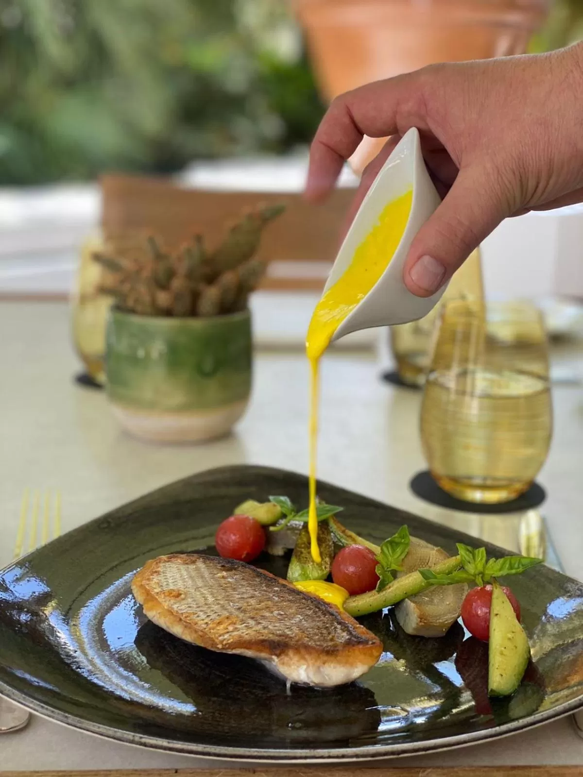 Restaurant/places to eat in Hyatt Regency Casablanca