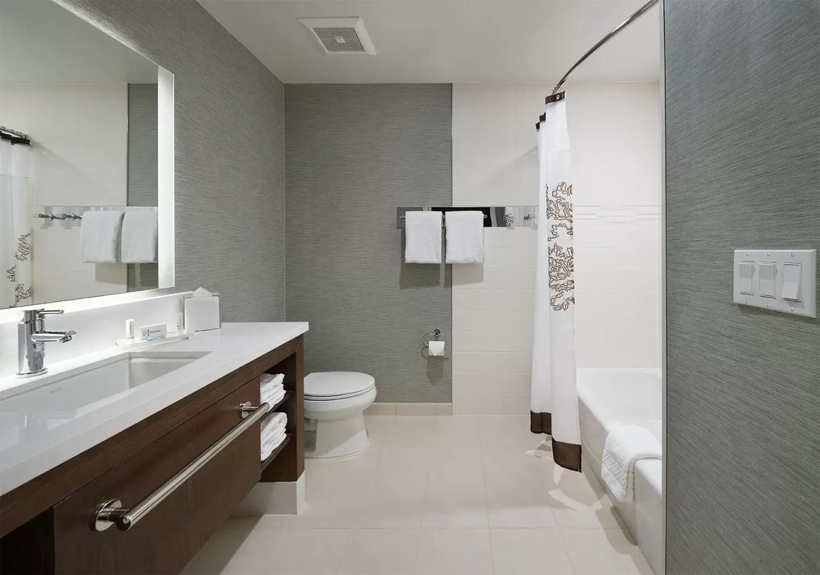 Bathroom in Residence Inn by Marriott Ontario Rancho Cucamonga