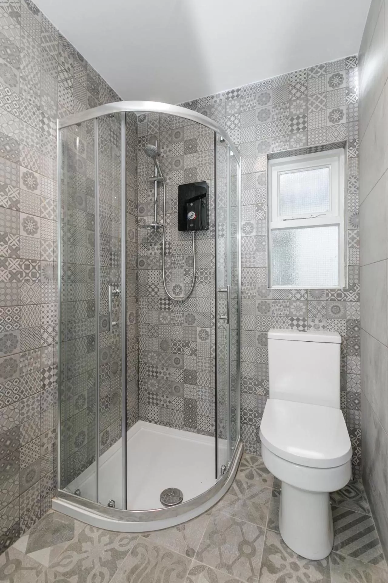 Shower in Number 11 by the Warren Collection