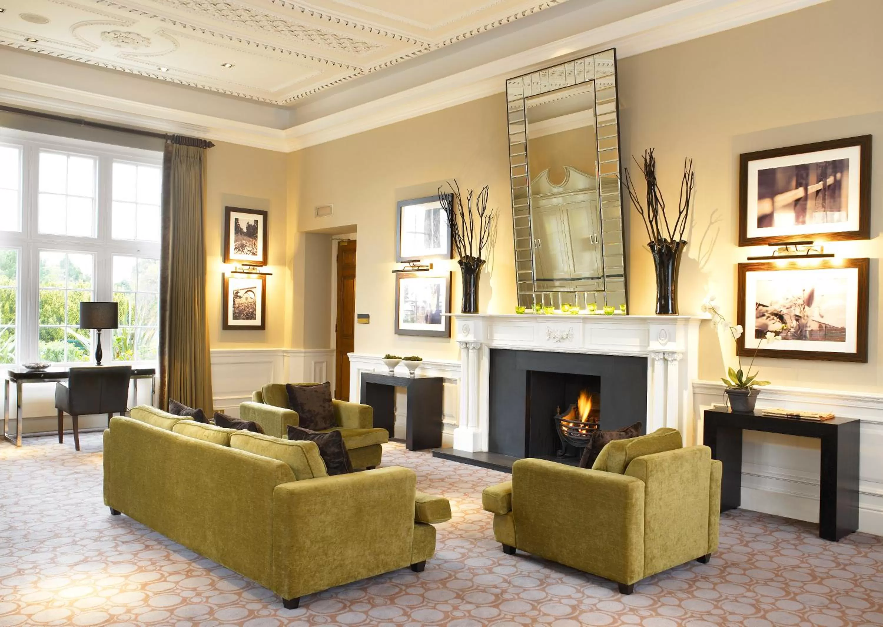 Lobby or reception in De Vere Cranage Estate