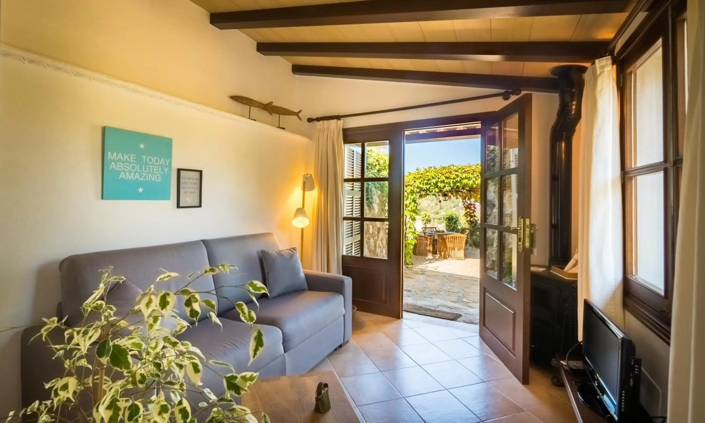 Living room, Seating Area in Ca's Xorc Luxury Retreat - ADULTS ONLY