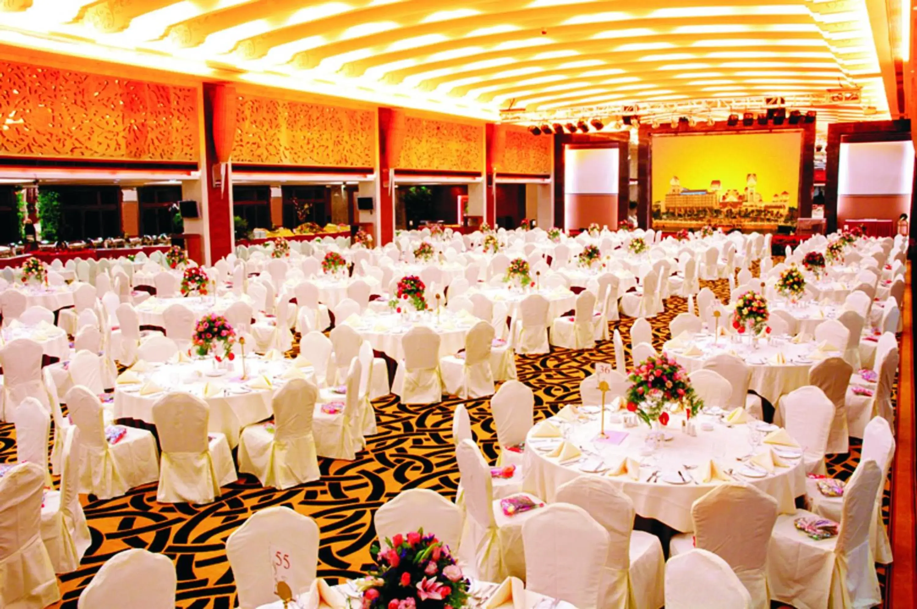 Banquet/Function facilities, Banquet Facilities in Dongguang Richwood Garden Hotel