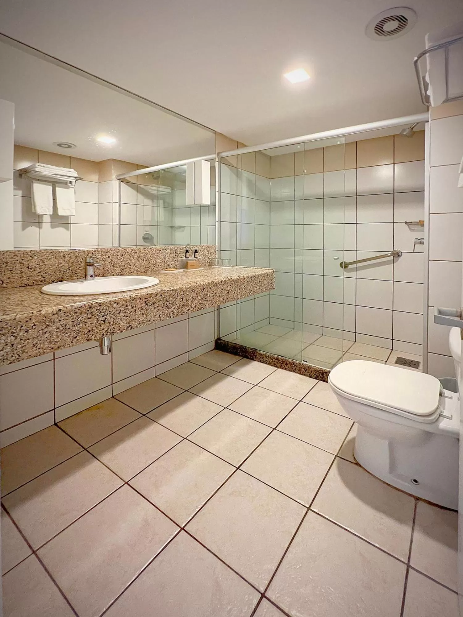 Bathroom in Bourbon Hotel Fortaleza