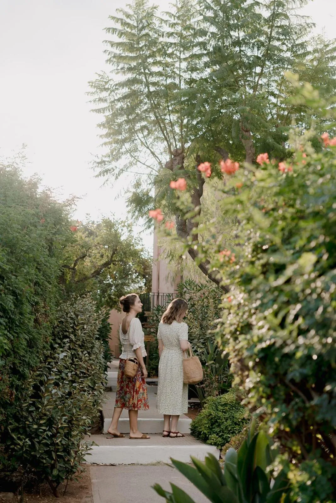 Garden view in Koutouloufari Village Holiday Club
