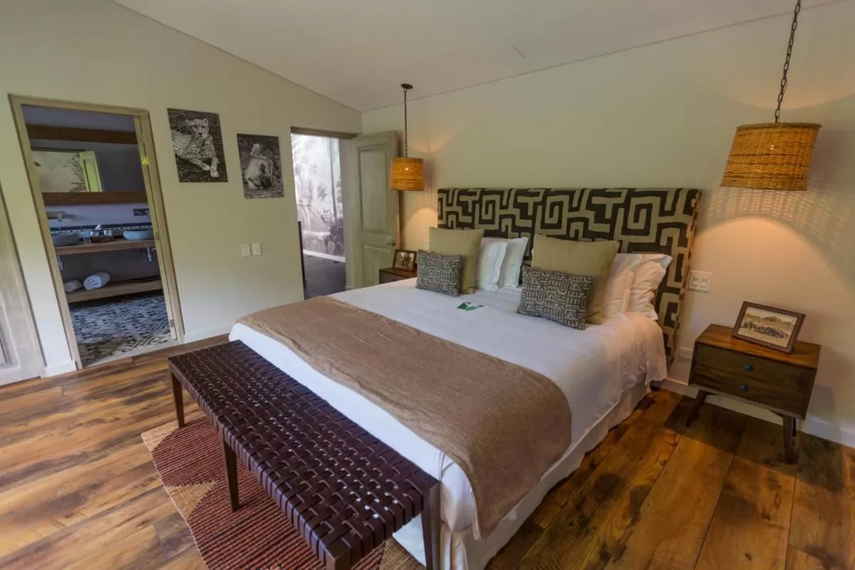 Bed in Patio del Mundo