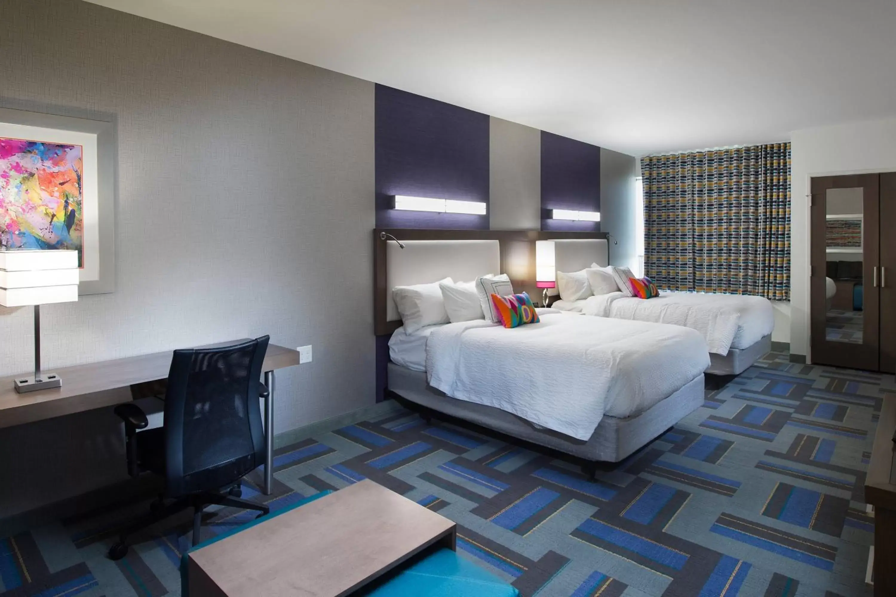 Bedroom, Bed in SpringHill Suites by Marriott Houston Hwy. 290/NW Cypress