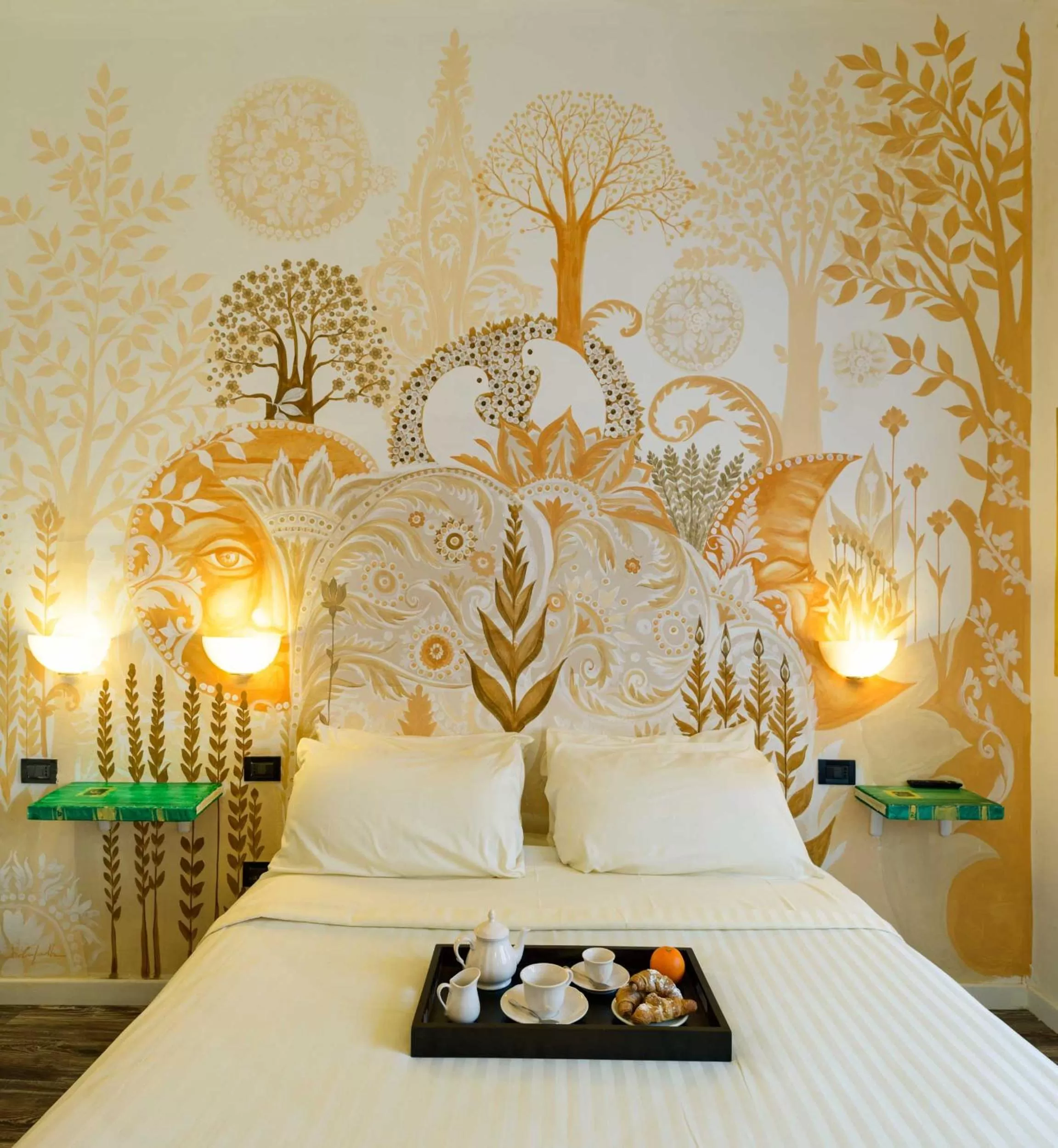 Bed in Hotel San Francesco e il lupo