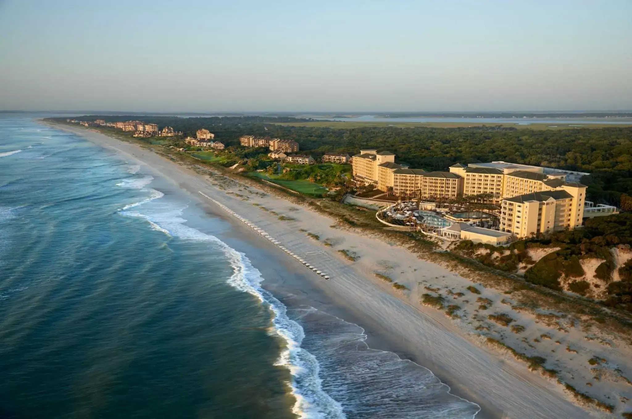 Property building, Bird's-eye View in Omni Amelia Island Resort