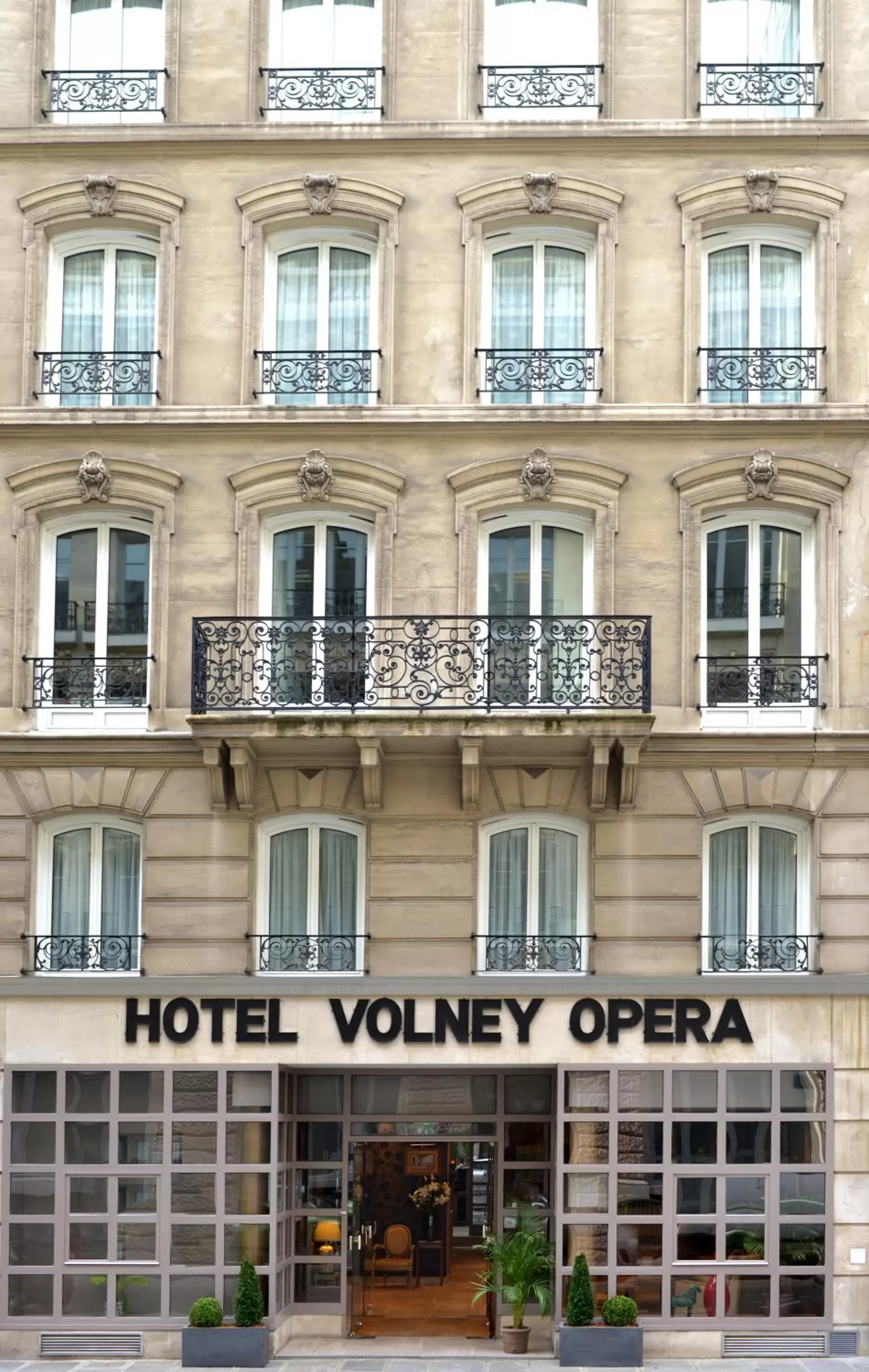 Facade/entrance, Property Building in Hôtel Volney Opéra