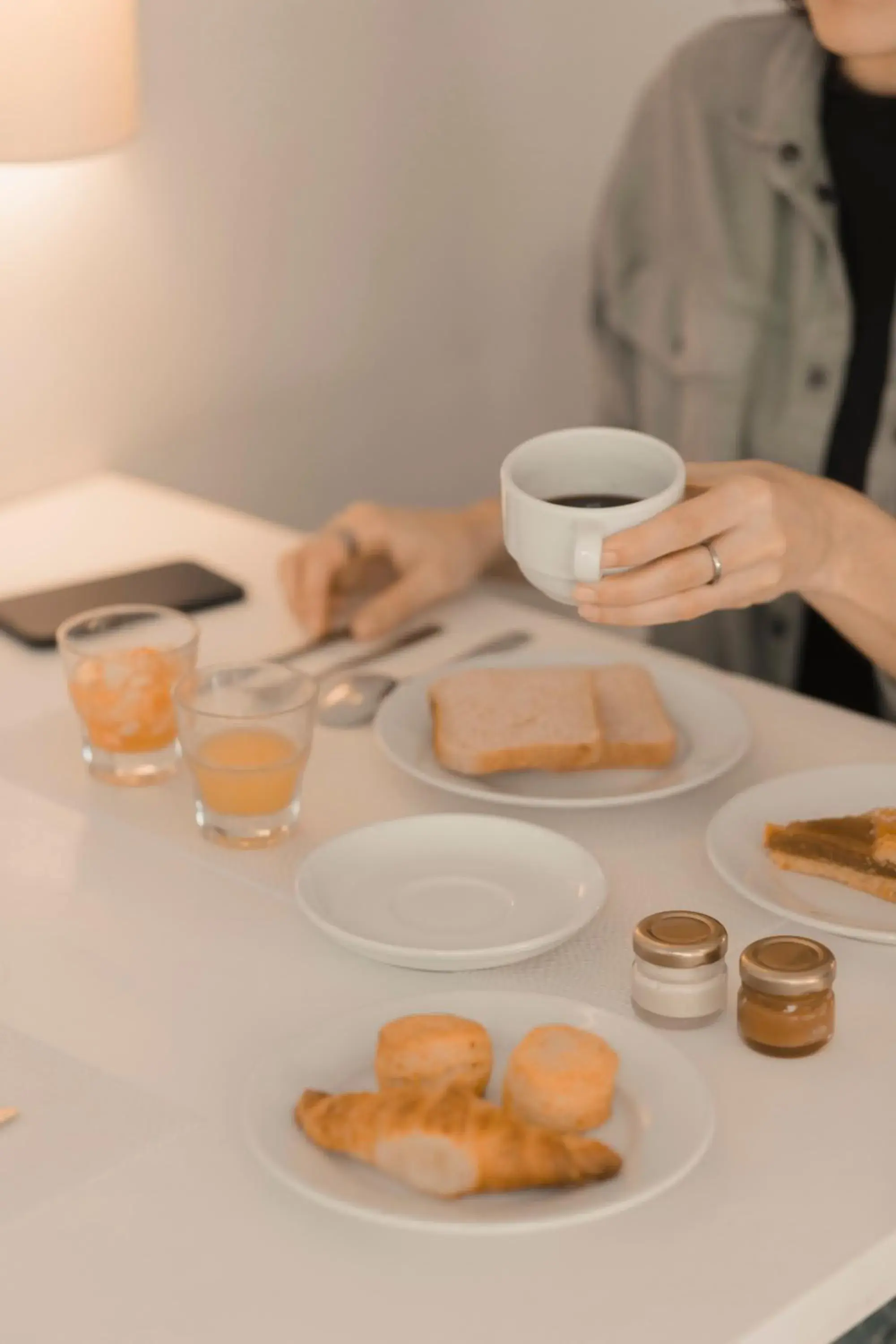 Breakfast in Atlantico Boutique Hotel