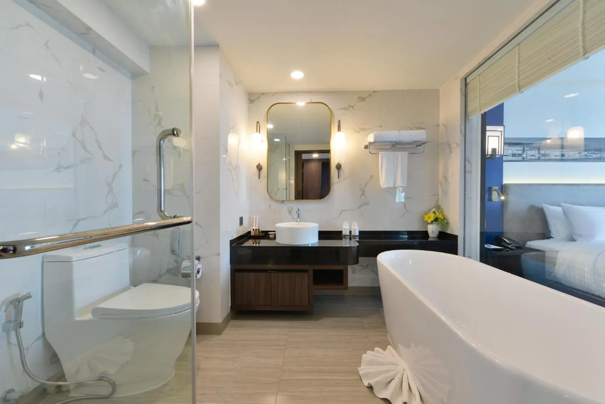 Bathroom in D Varee Jomtien Beach, Pattaya