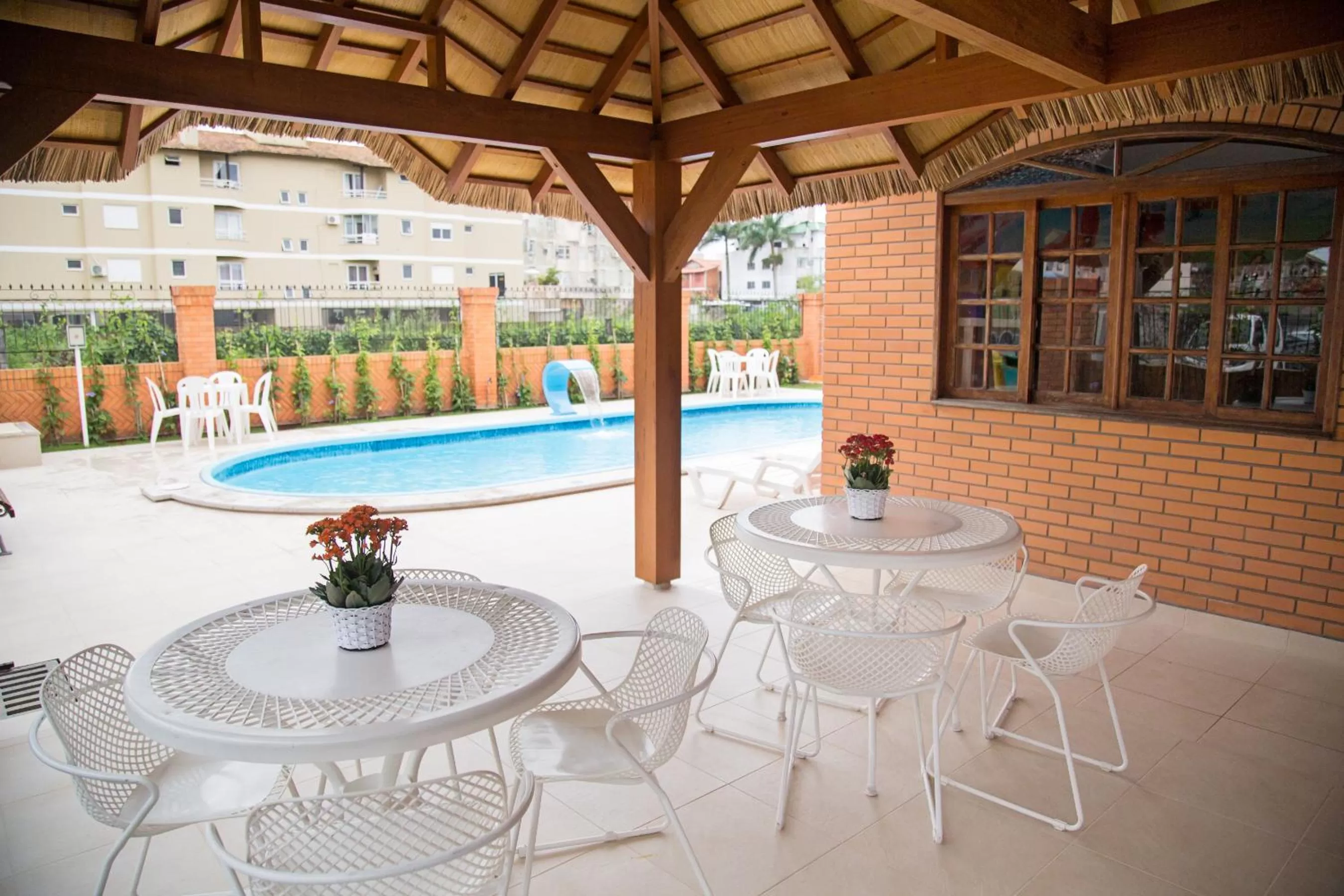 BBQ facilities in Elite Hotel