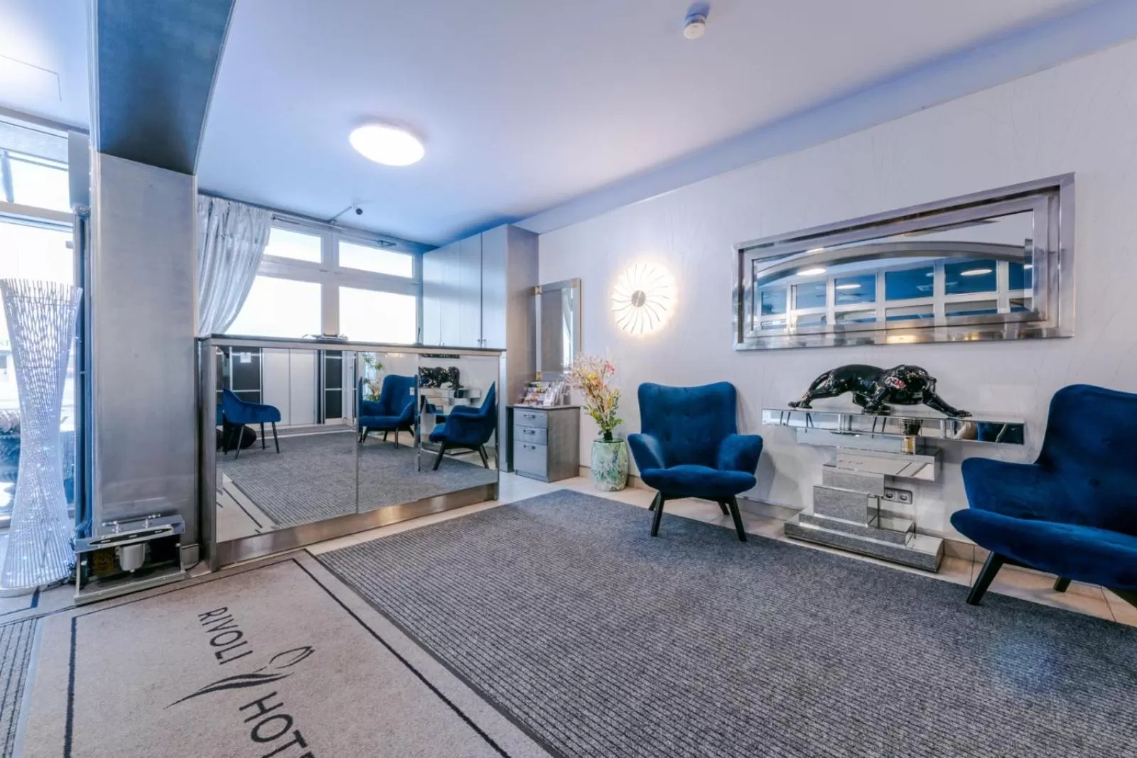 Lobby or reception in Hotel Rivoli Charme