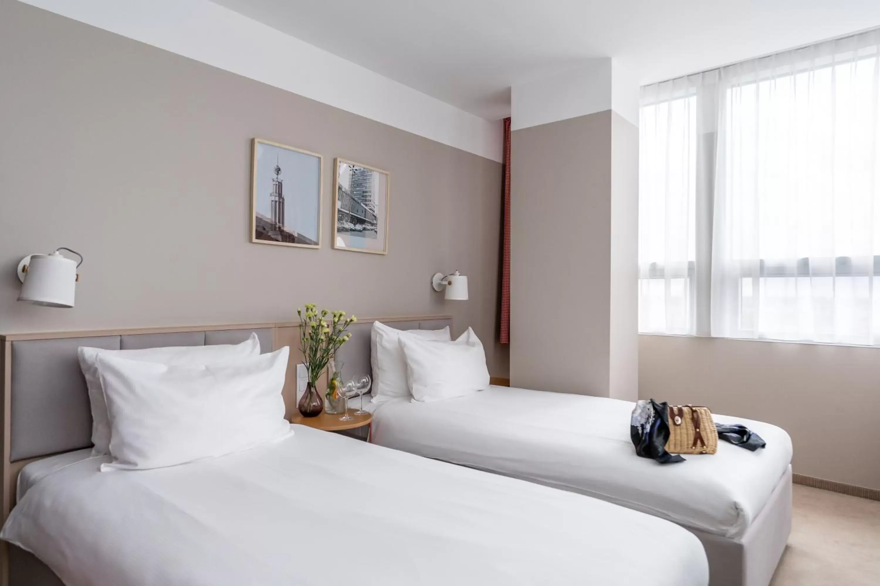 Bedroom, Bed in Hotel Altus Poznań Old Town