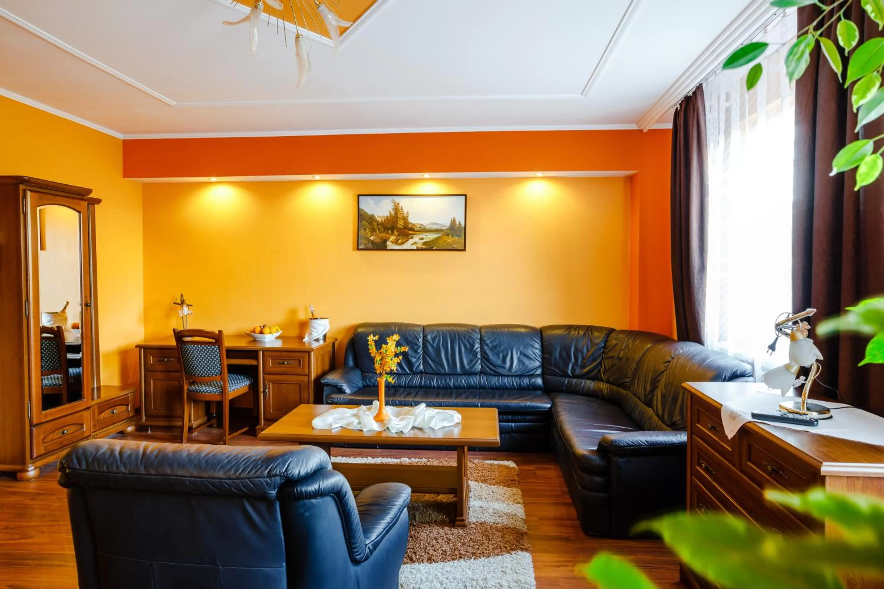 Living room in Spa Hotel Gloria Przemyśl