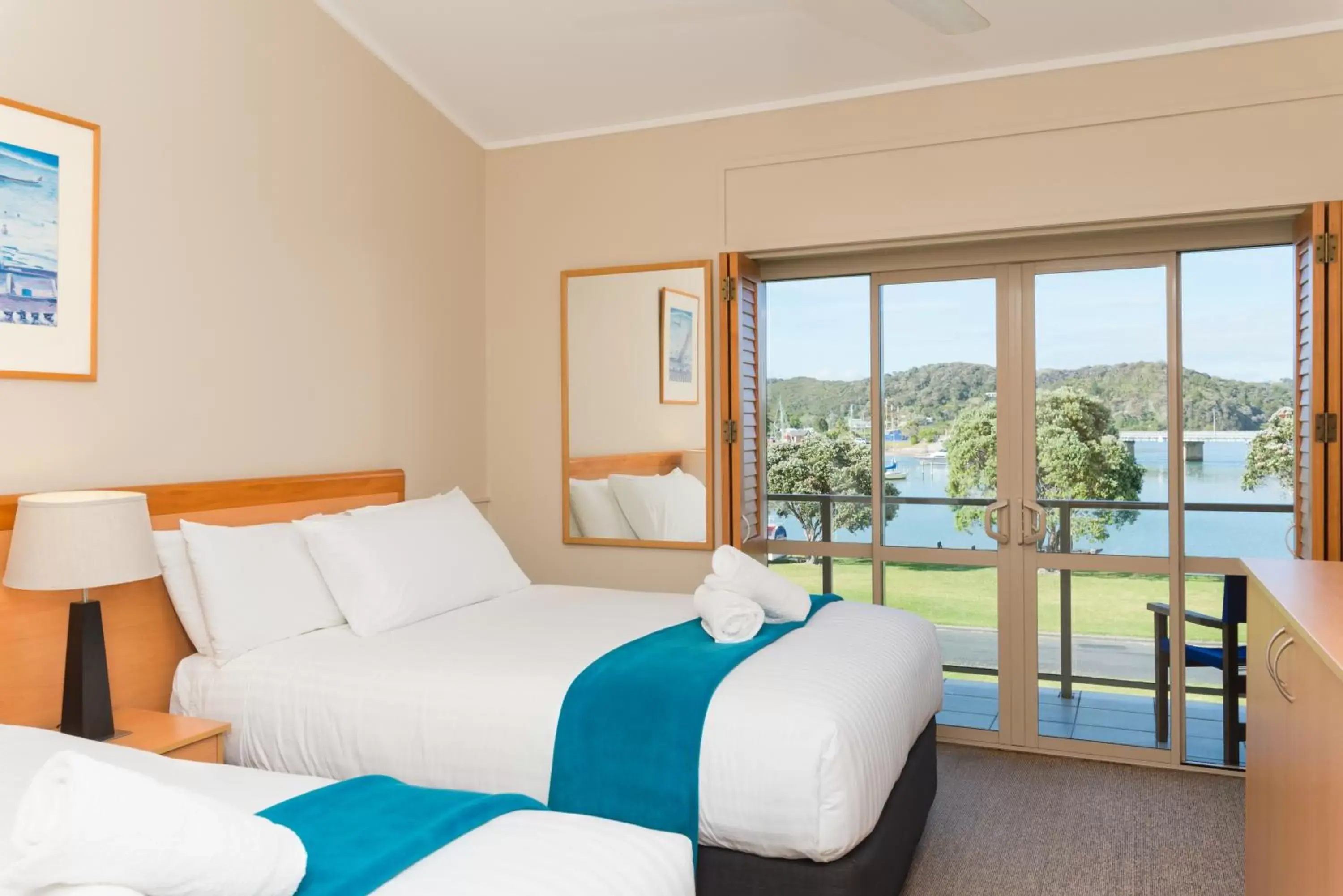 Bed in Copthorne Hotel & Resort Bay Of Islands