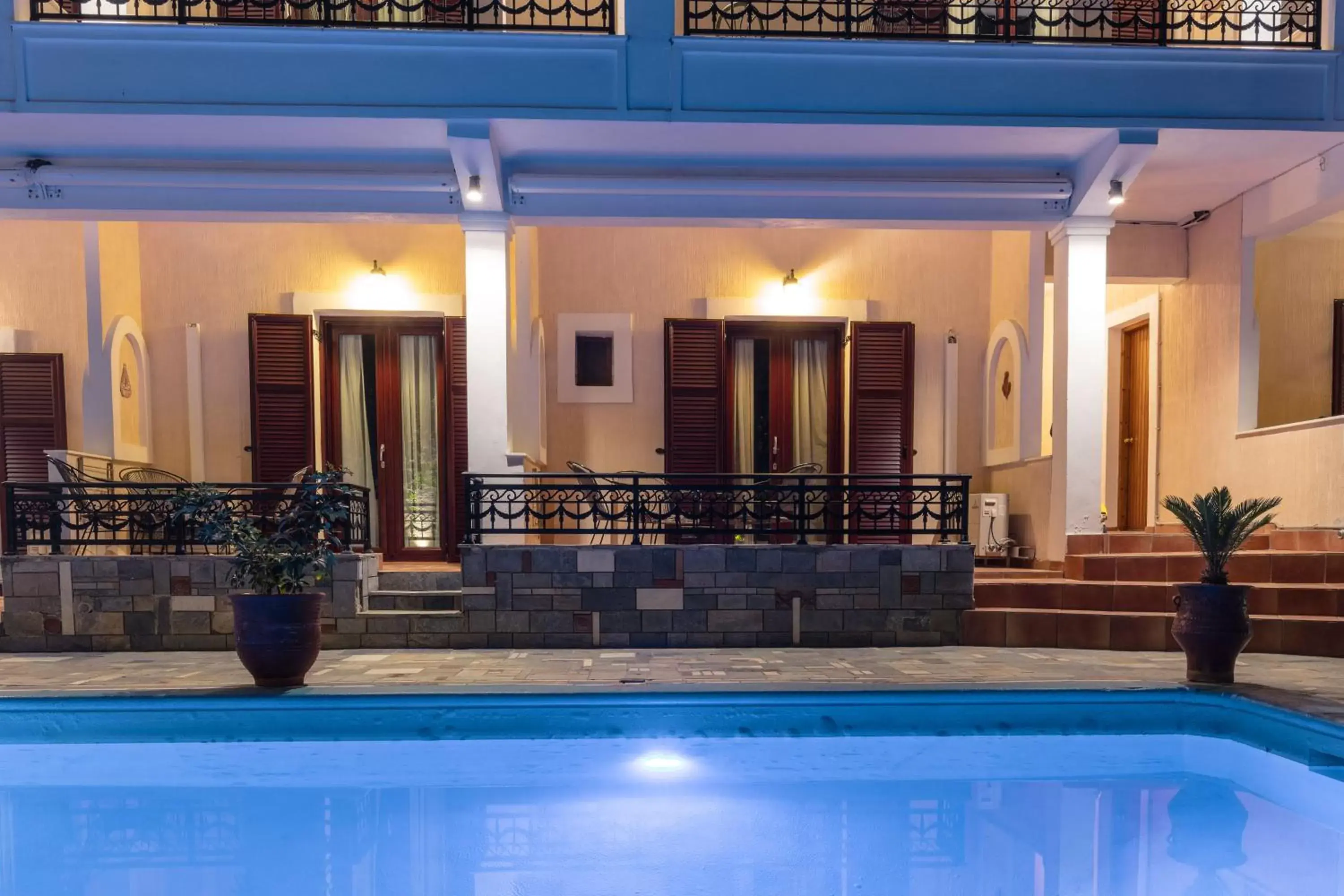 Swimming Pool in Aktaion Beach Boutique Hotel & Spa