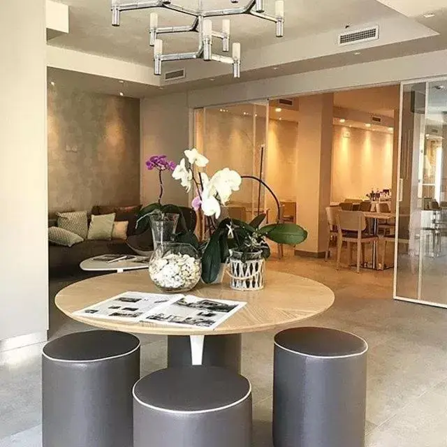 Lobby or reception, Restaurant/Places to Eat in Hotel Villa Barsanti