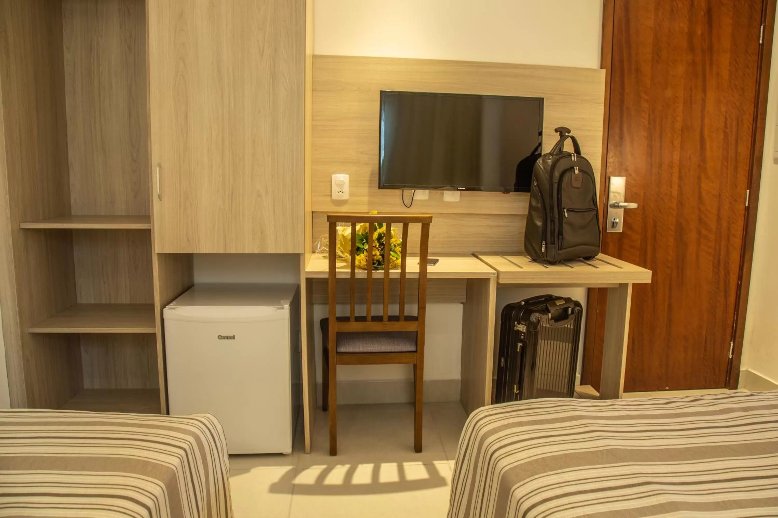 Bed in Aquidabã Praia Hotel