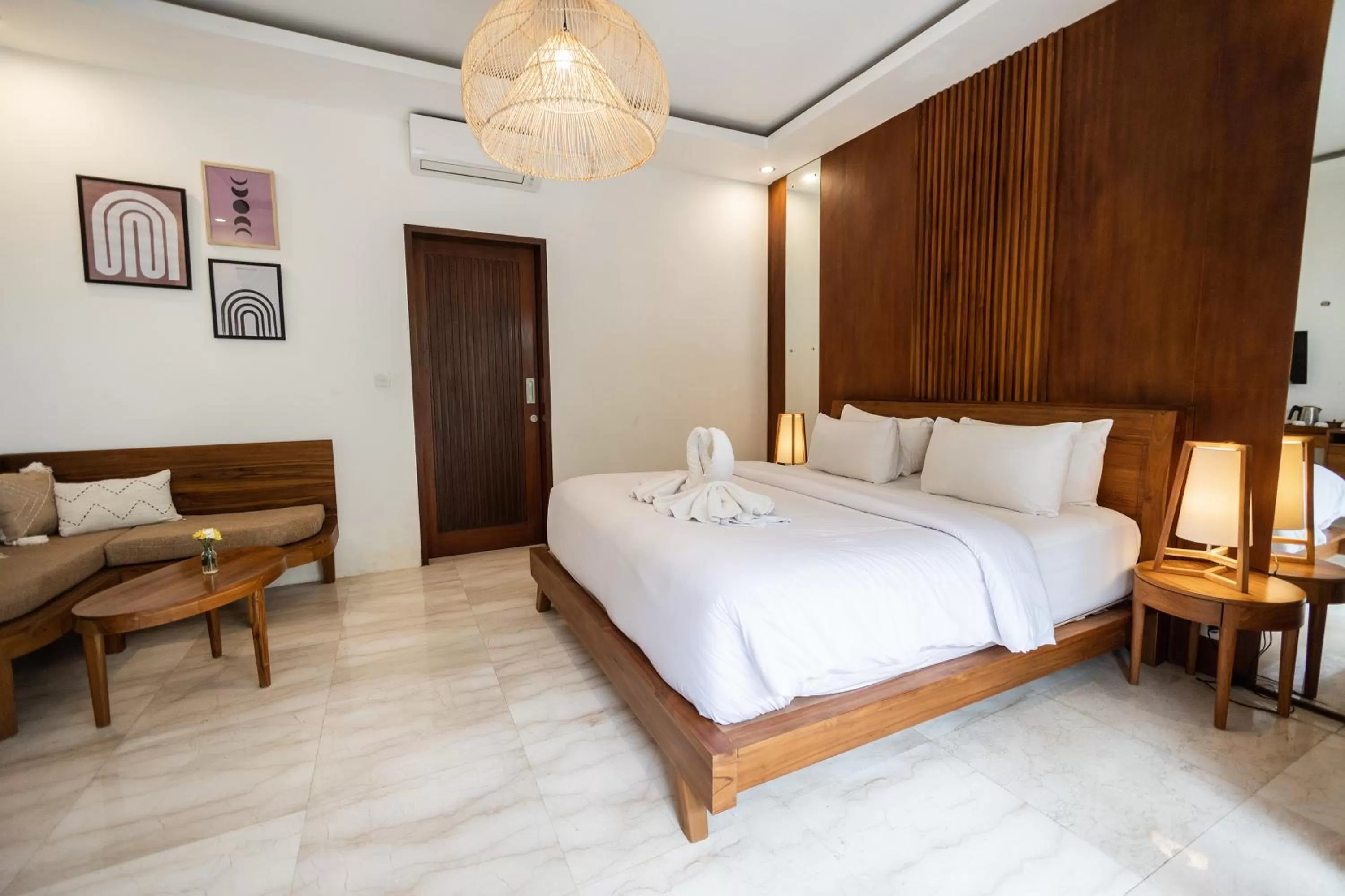 Bedroom, Bed in Tamantara