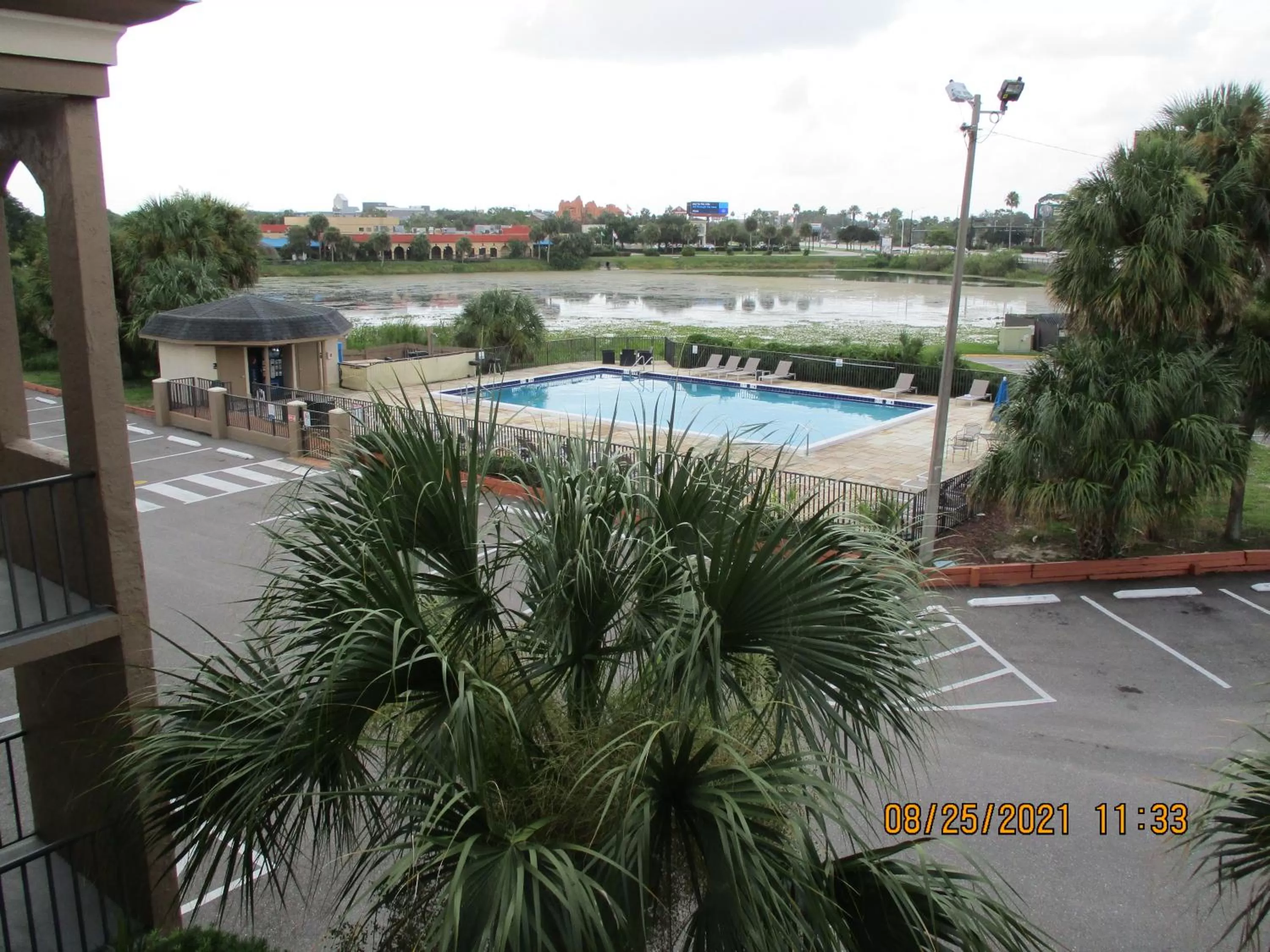 Swimming pool in Quality Inn & Suites Kissimmee by The Lake - Free Shuttle to Theme Parks