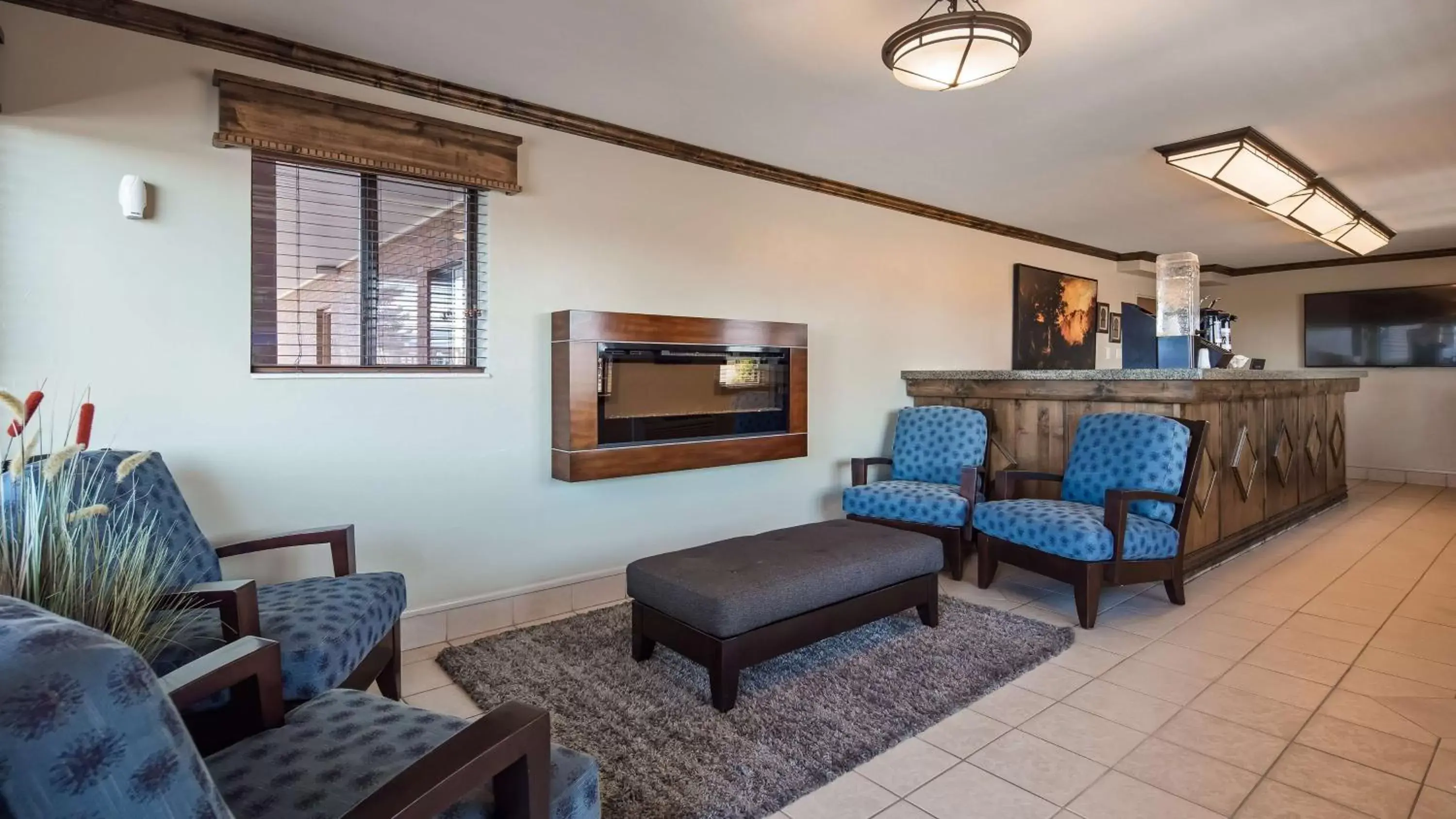 Lobby or reception, Seating Area in Best Western Paradise Inn