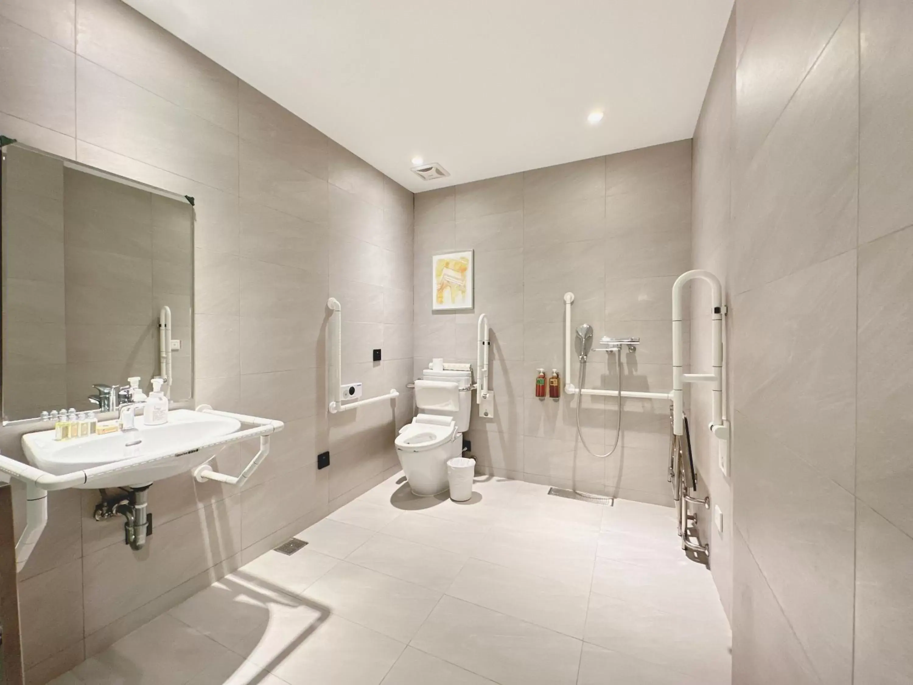 Bathroom in Hua Hotel