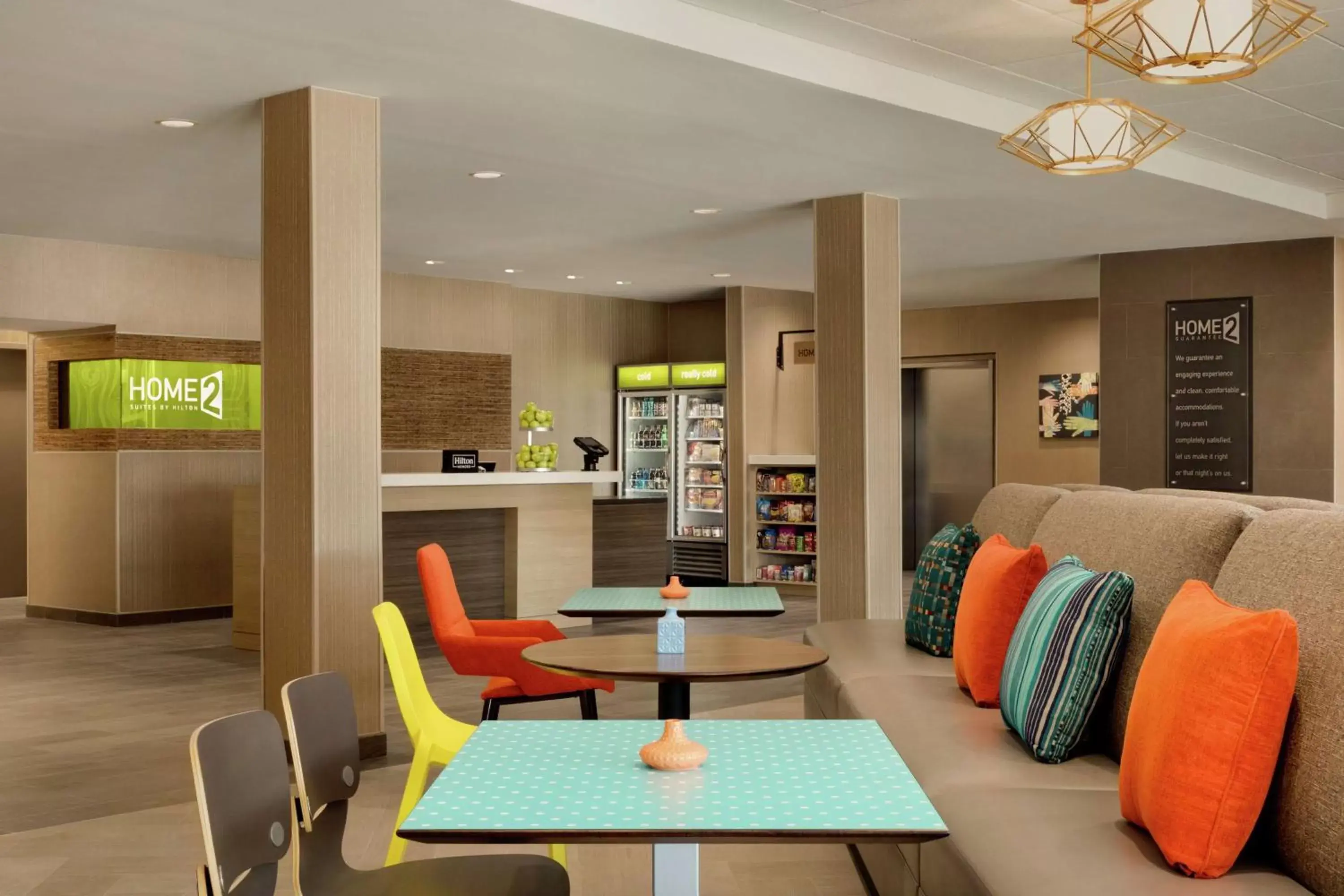 Lobby or reception, Restaurant/Places to Eat in Home2 Suites By Hilton San Antonio North Stone Oak