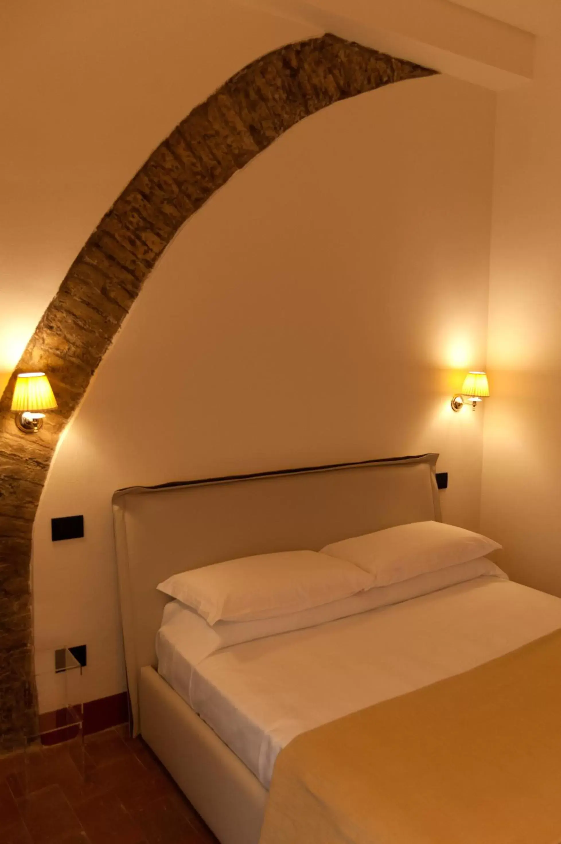 Bedroom, Bed in Palazzo Benucci