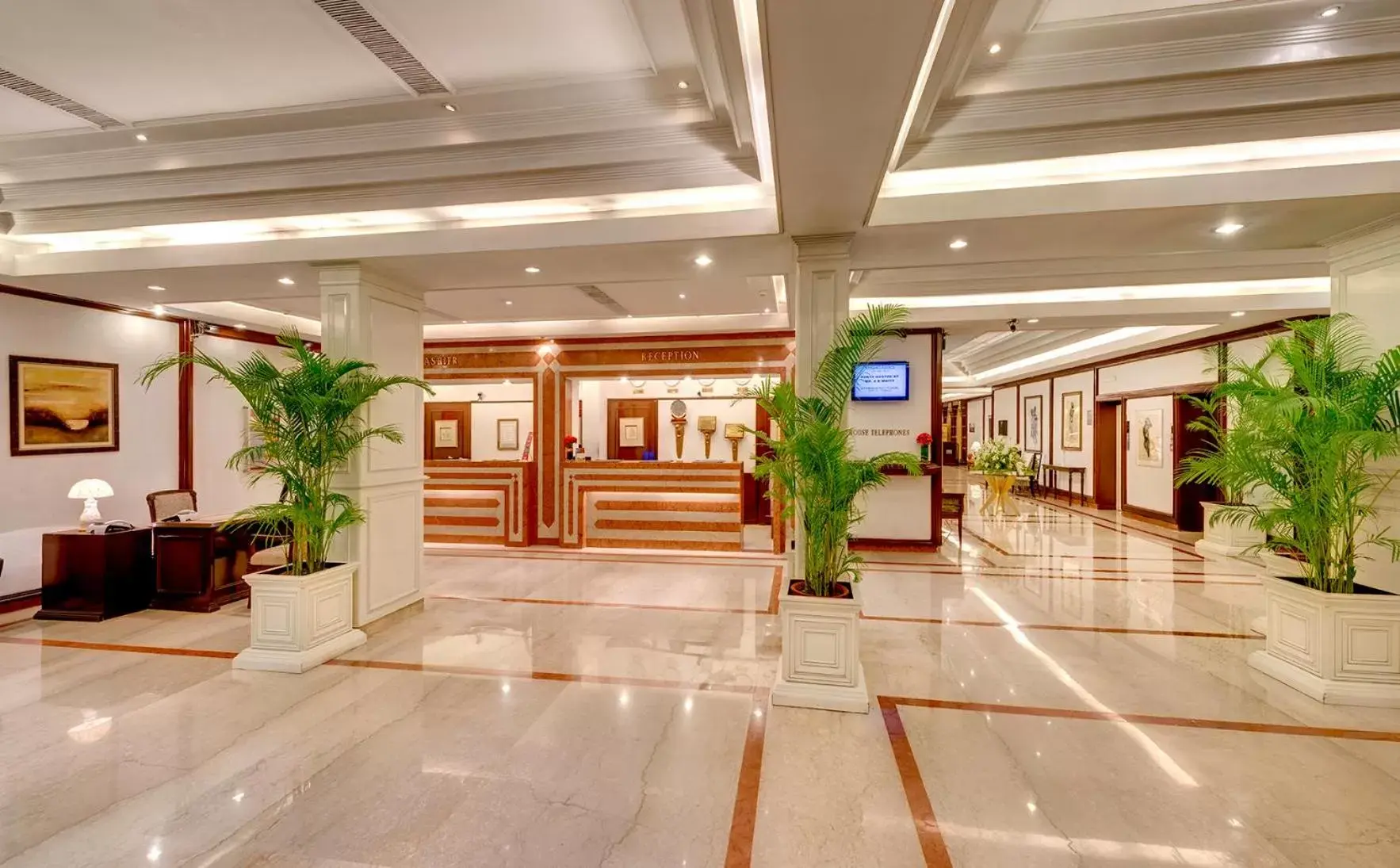 Lobby or reception, Lobby/Reception in Hotel Hindustan International