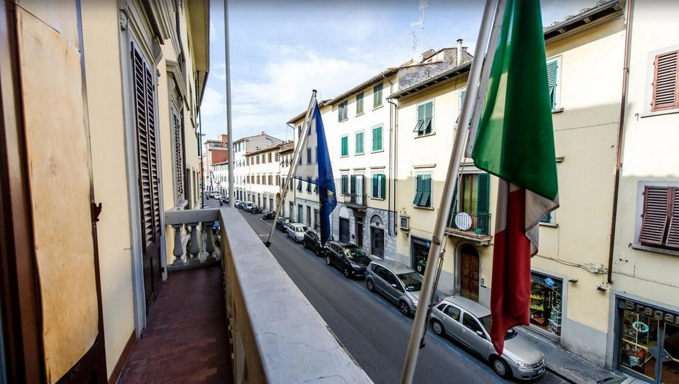 Street view in Hotel Leopolda