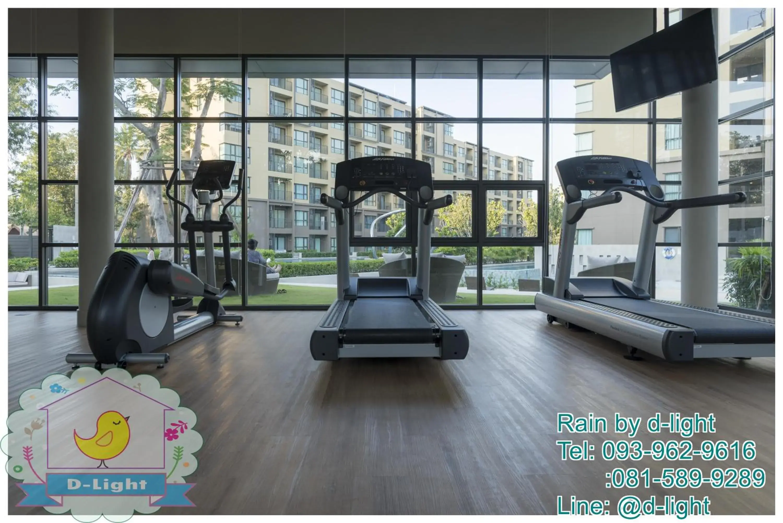 Fitness centre/facilities in Rain Cha-am Hua Hin by D-light Fitness centre/facilities in Rain Cha-am Hua Hin by D-light