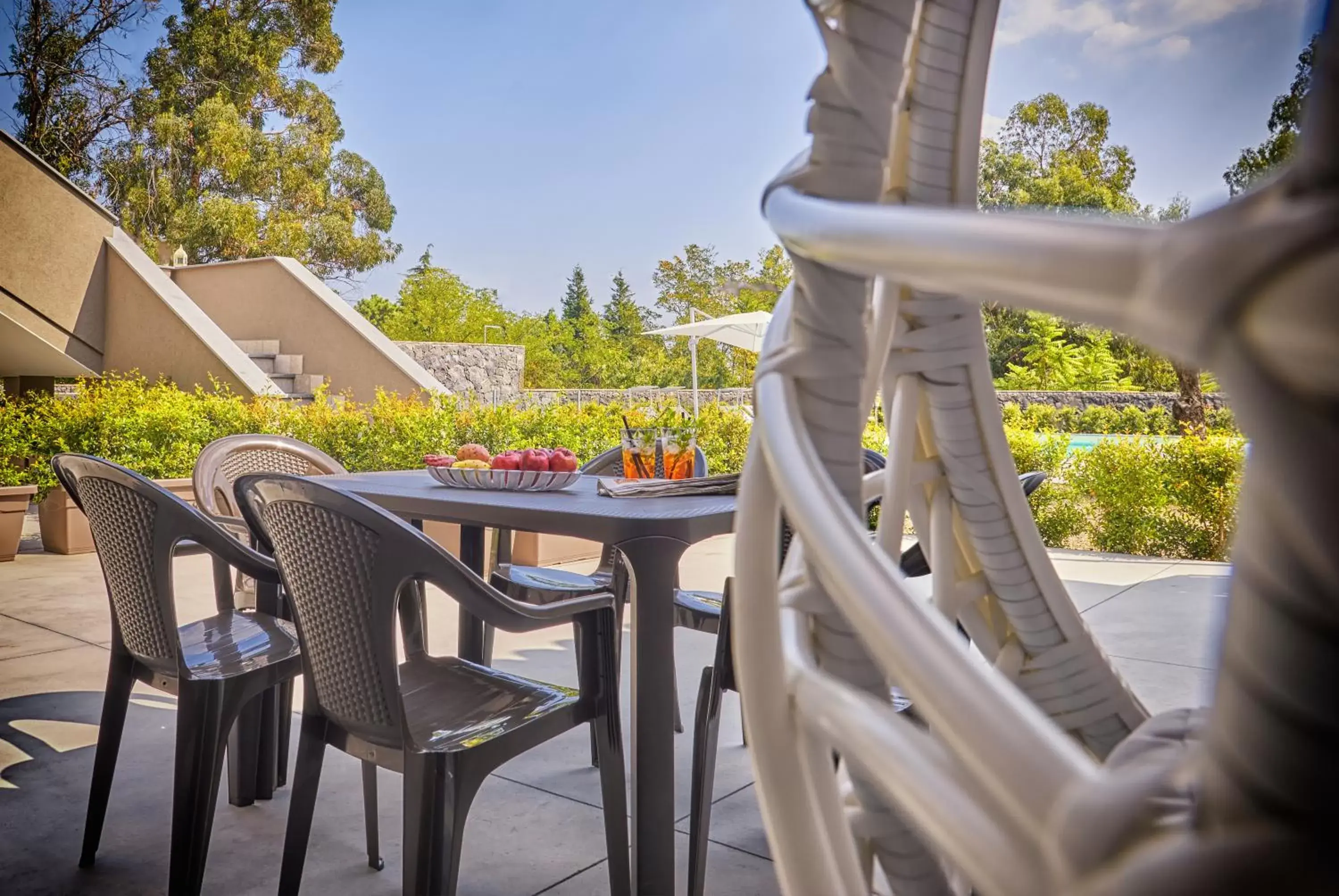 Balcony/Terrace in Il Casale di Monacella