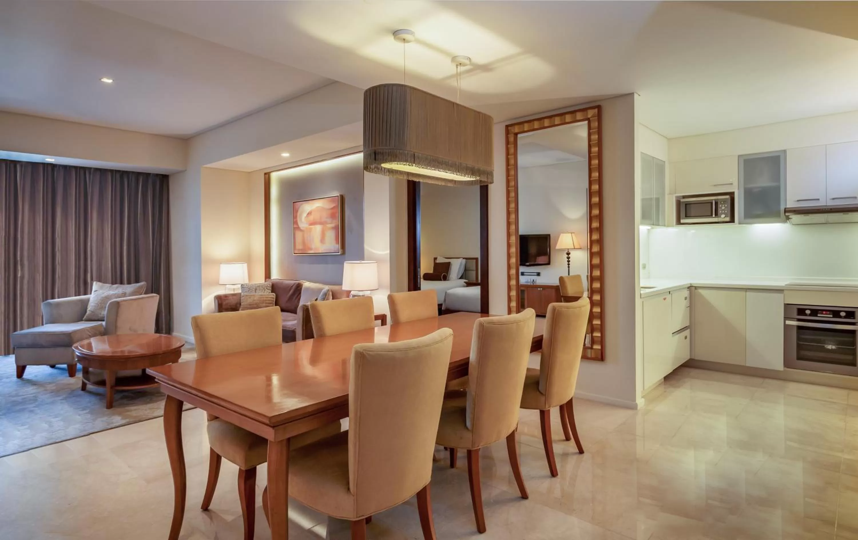 Living room in Joy Nostalg Hotel and Suites Manila Managed by The Ascott Limited