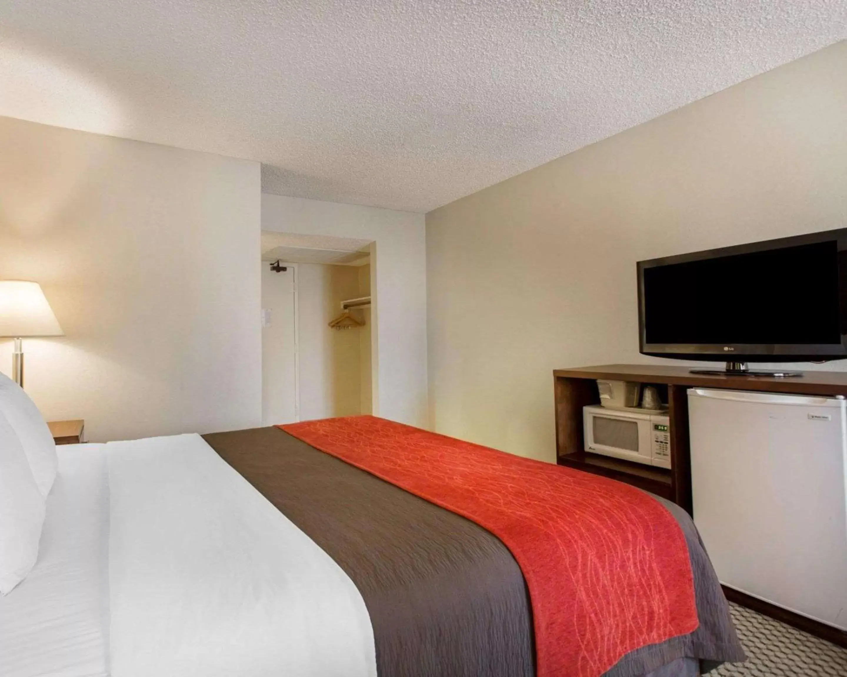 Photo of the whole room, Bed in Comfort Inn & Suites Moreno Valley near March Air Reserve Base
