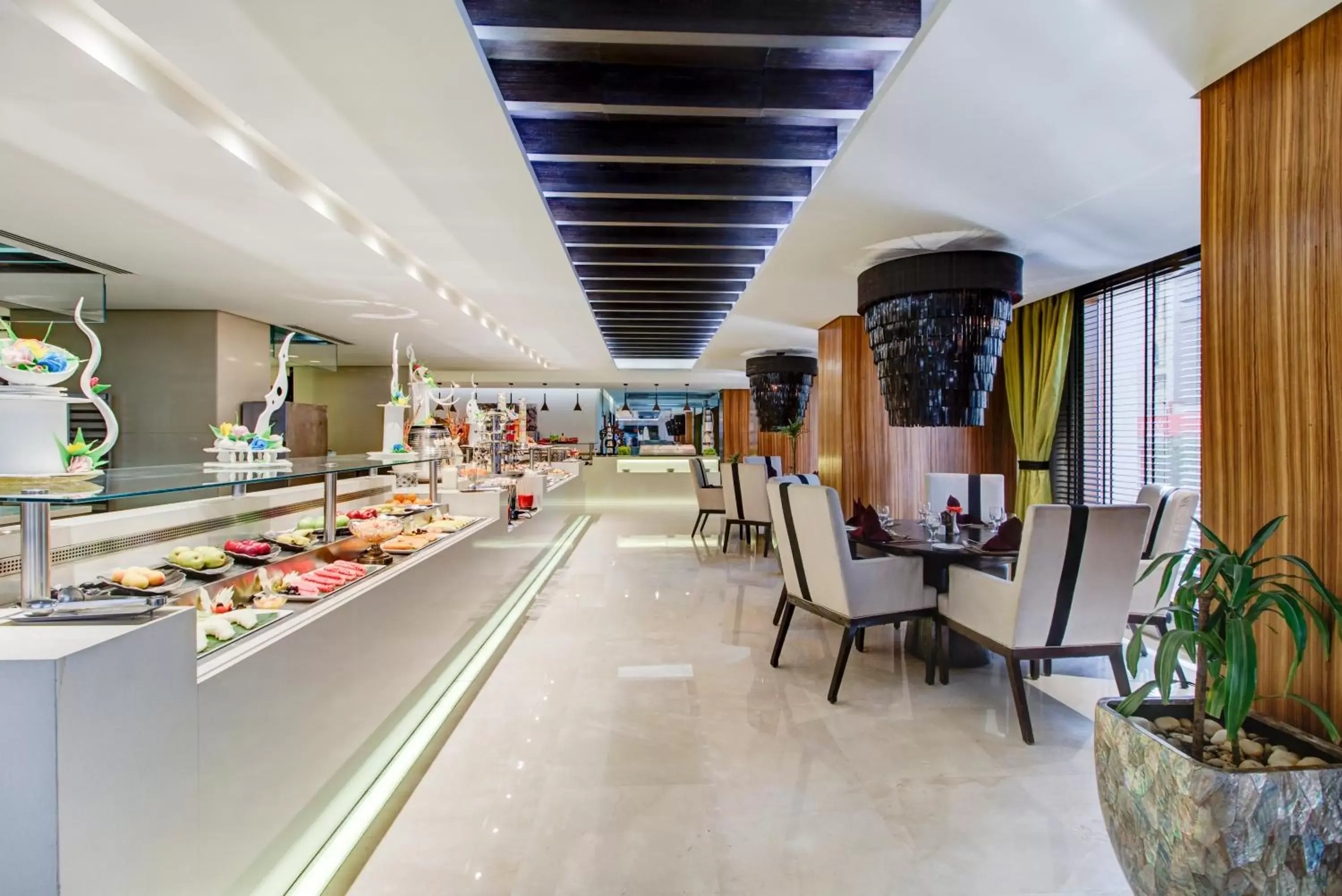 Restaurant/Places to Eat in Narcissus Riyadh Hotel & Spa