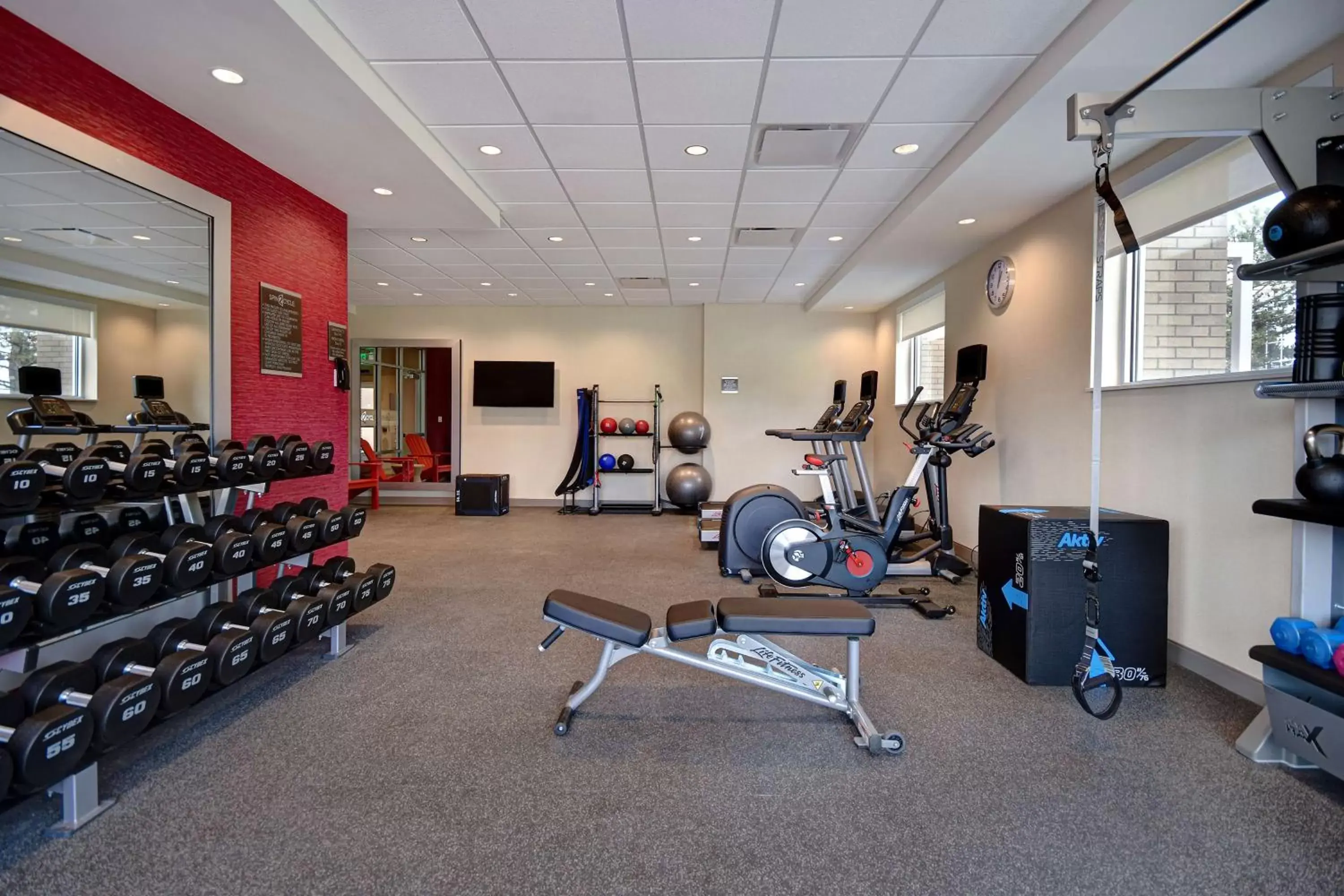 Fitness centre/facilities, Fitness Center/Facilities in Home2 Suites By Hilton Detroit-Troy, Mi